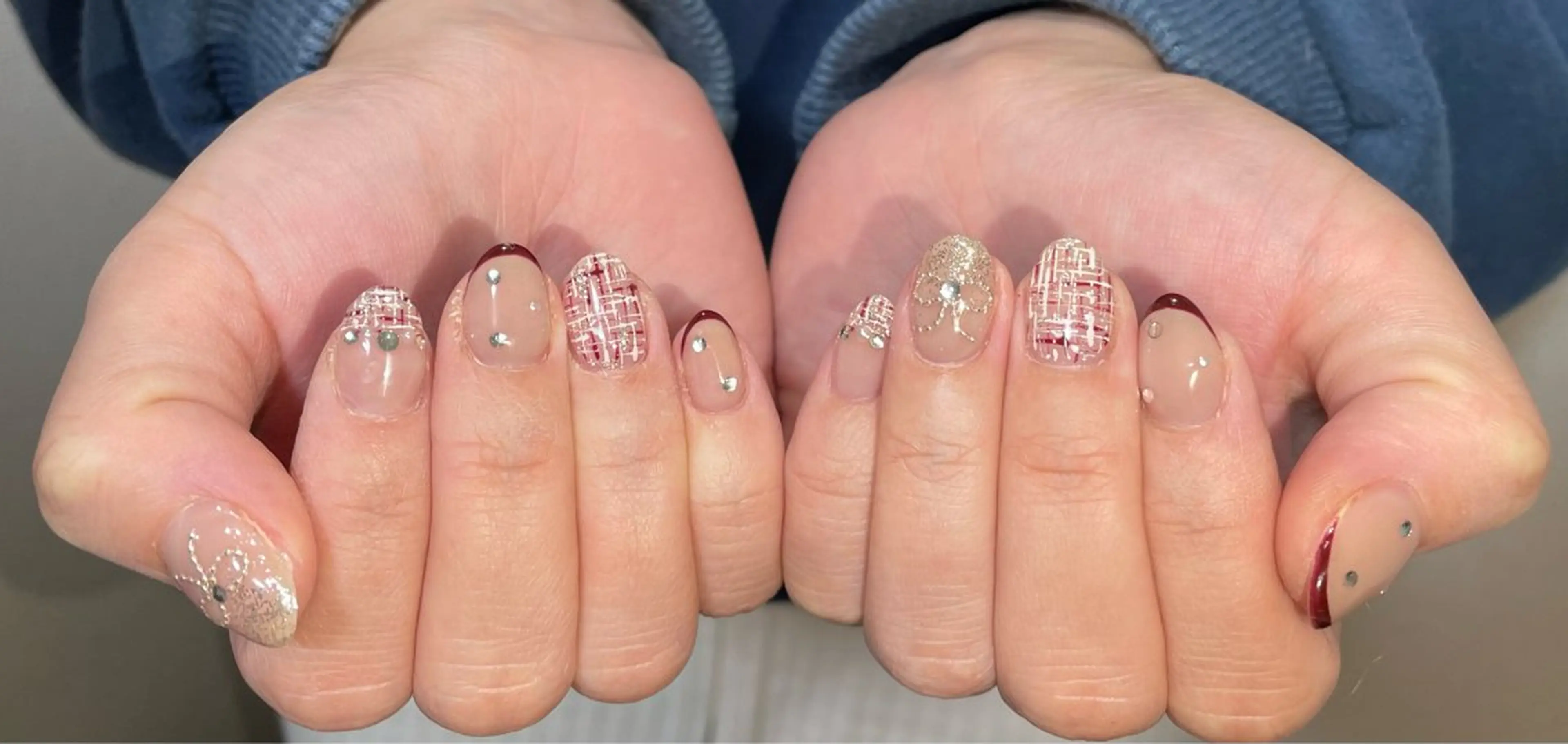 ネイル ハンドネイル 山本joieange 心斎橋店のマツエク・マツパデザイン