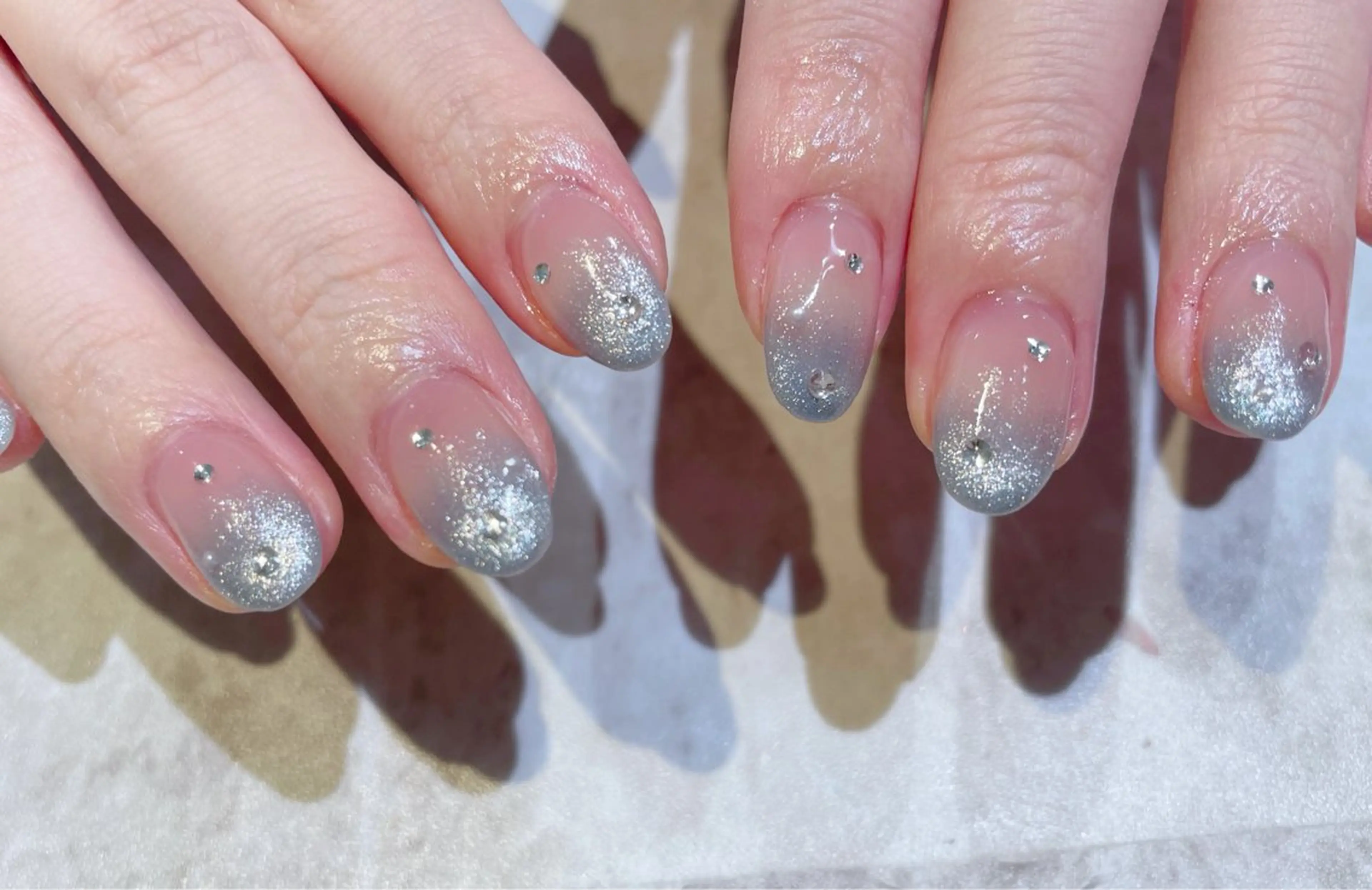 ネイル 舞田 苑香のネイルデザイン