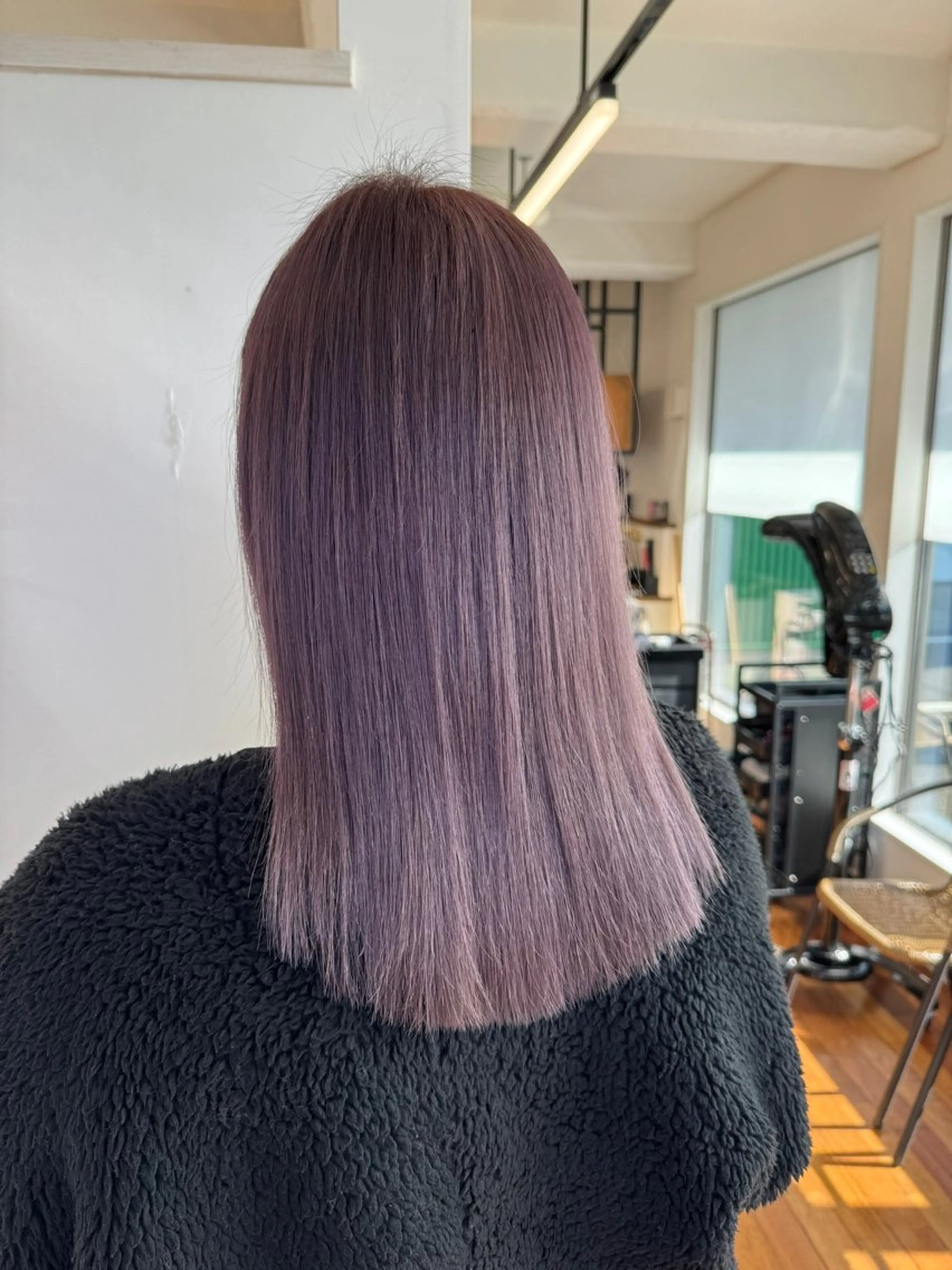 セミロング SKILL 水戸所属・SKILL水戸店🫧 MIA🫧のヘアスタイル