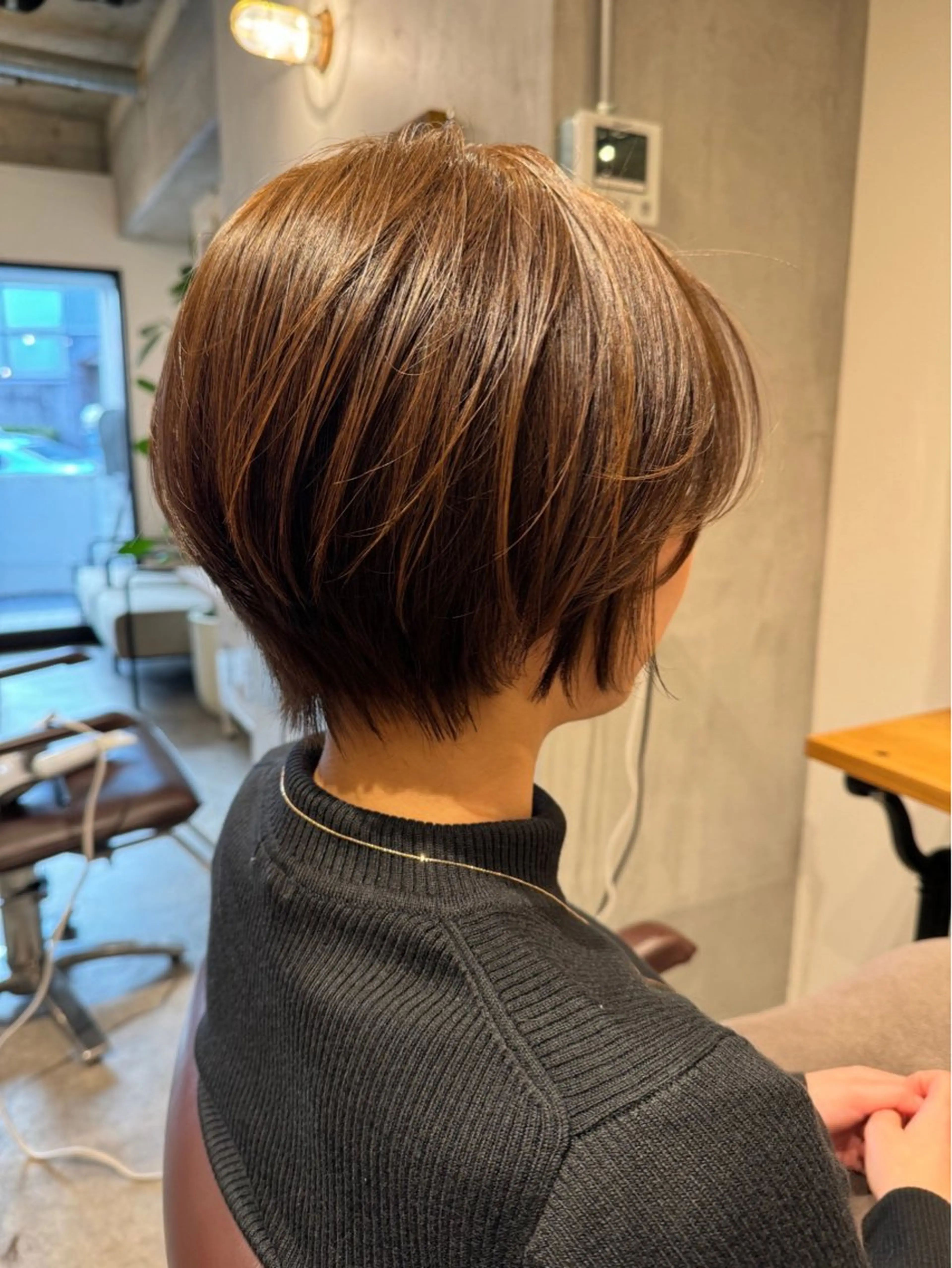 ショート 青代 勇気のヘアスタイル
