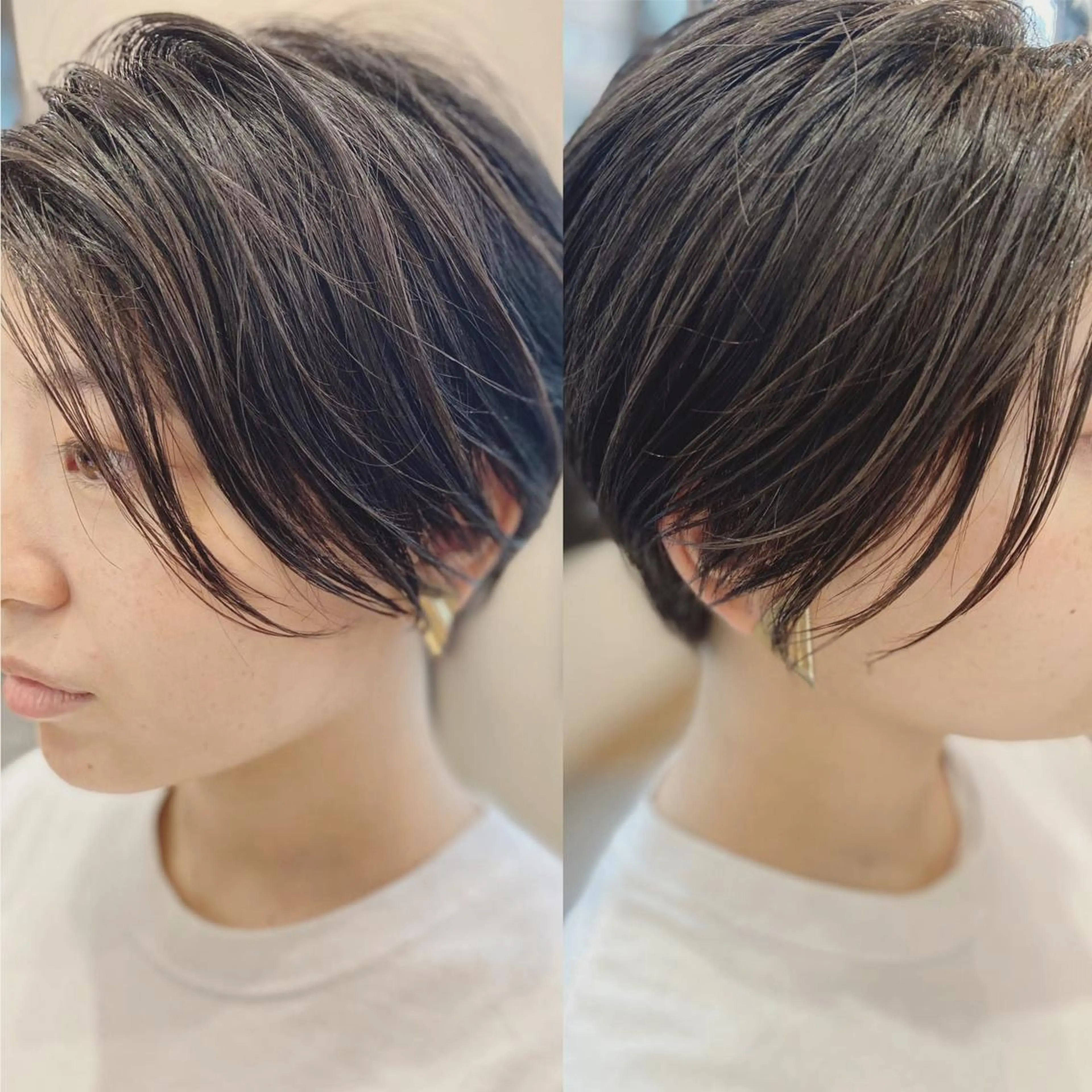 ショート カット 木村丈晴✂️ご来店 お待ちしてます😊のヘアスタイル