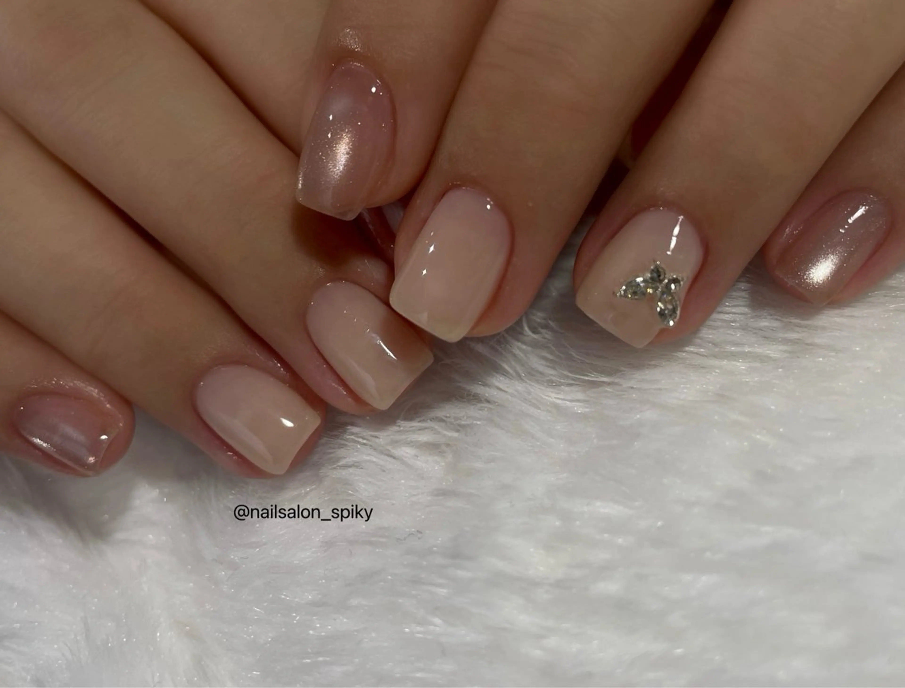 ネイル Spiky とうげ ふうかのネイルデザイン