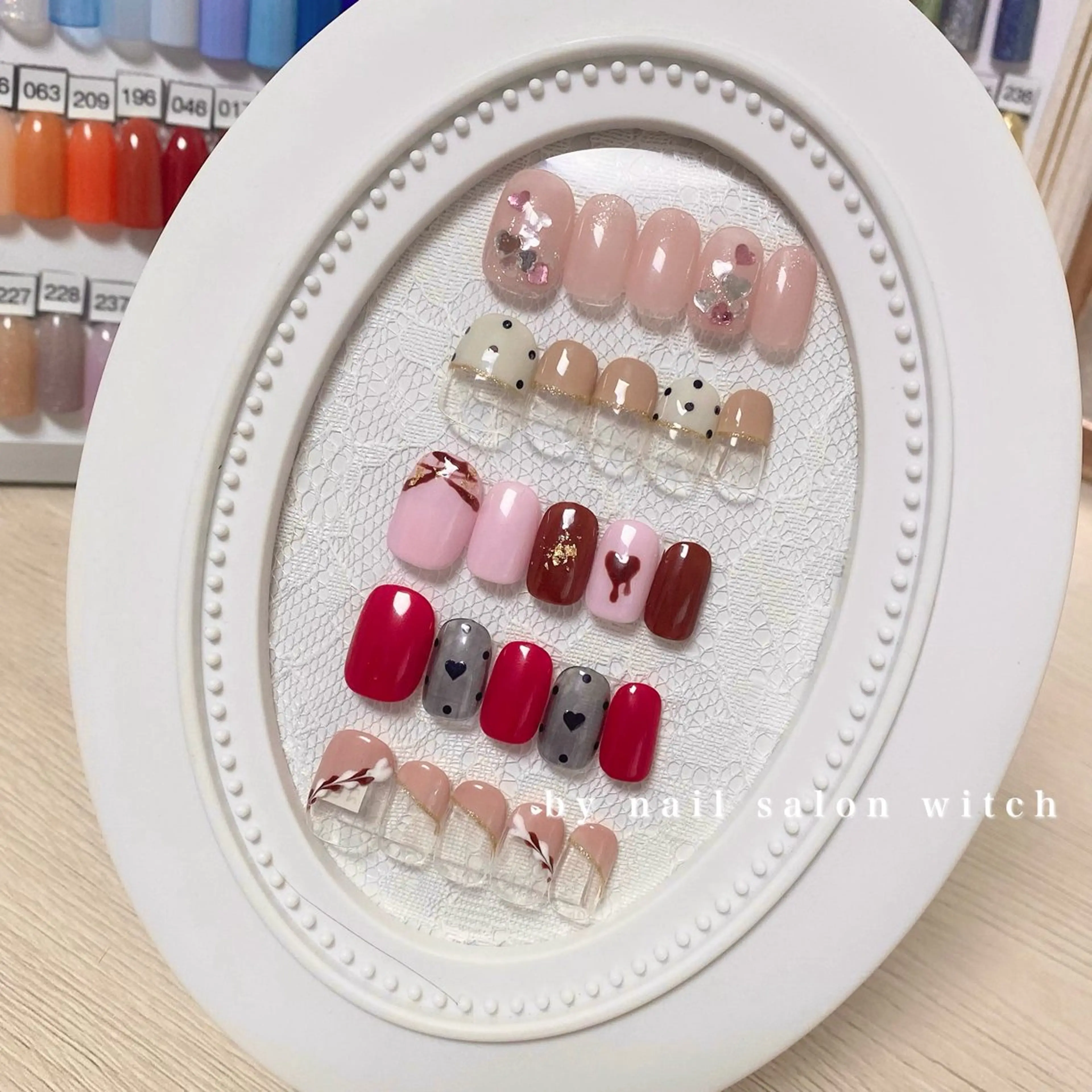 ネイル ショートネイル専門店　nail salon witch所属・縮 彩理のネイルデザイン