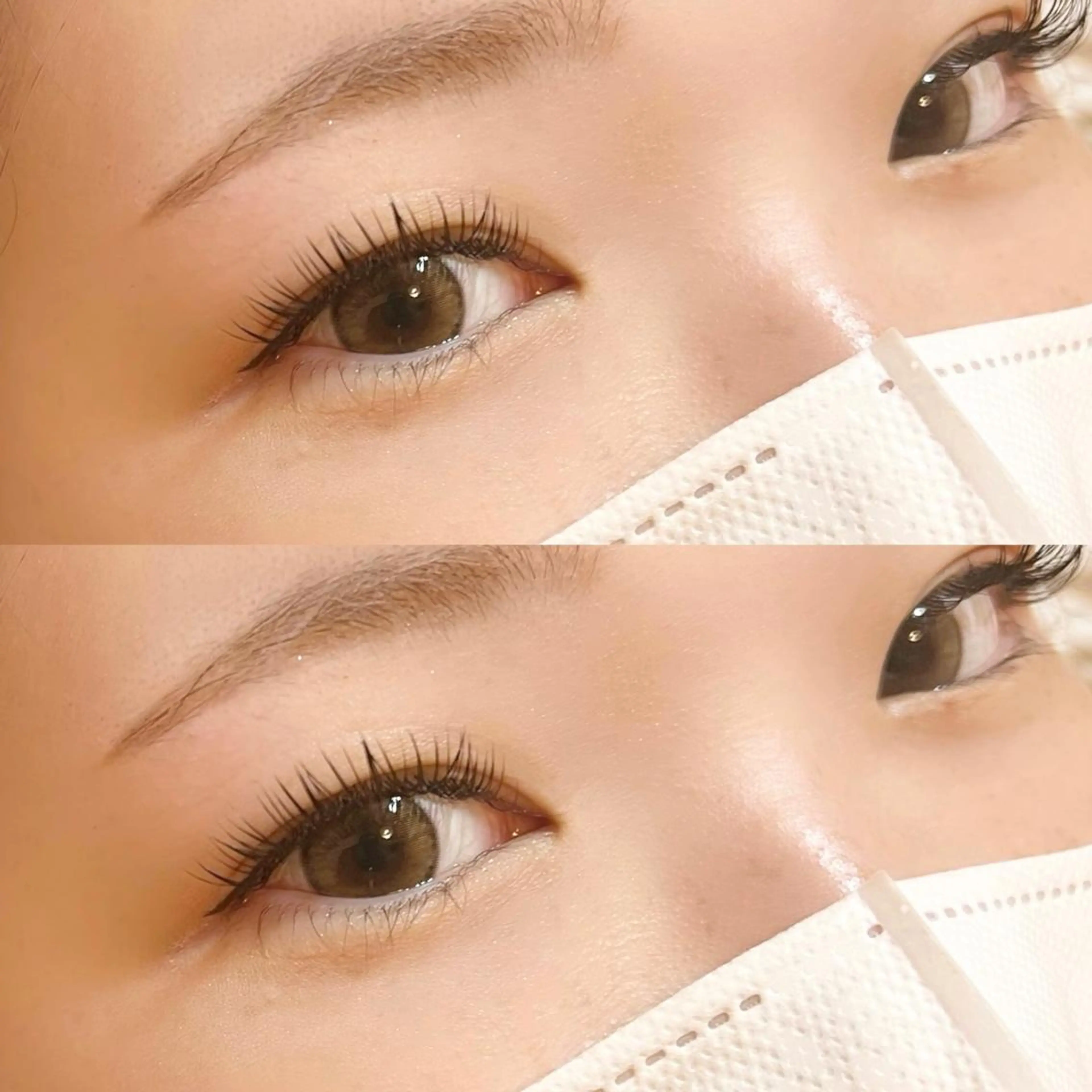 マツエク・マツパ diar blue藤沢店所属・酒井 結菜のマツエク・マツパデザイン