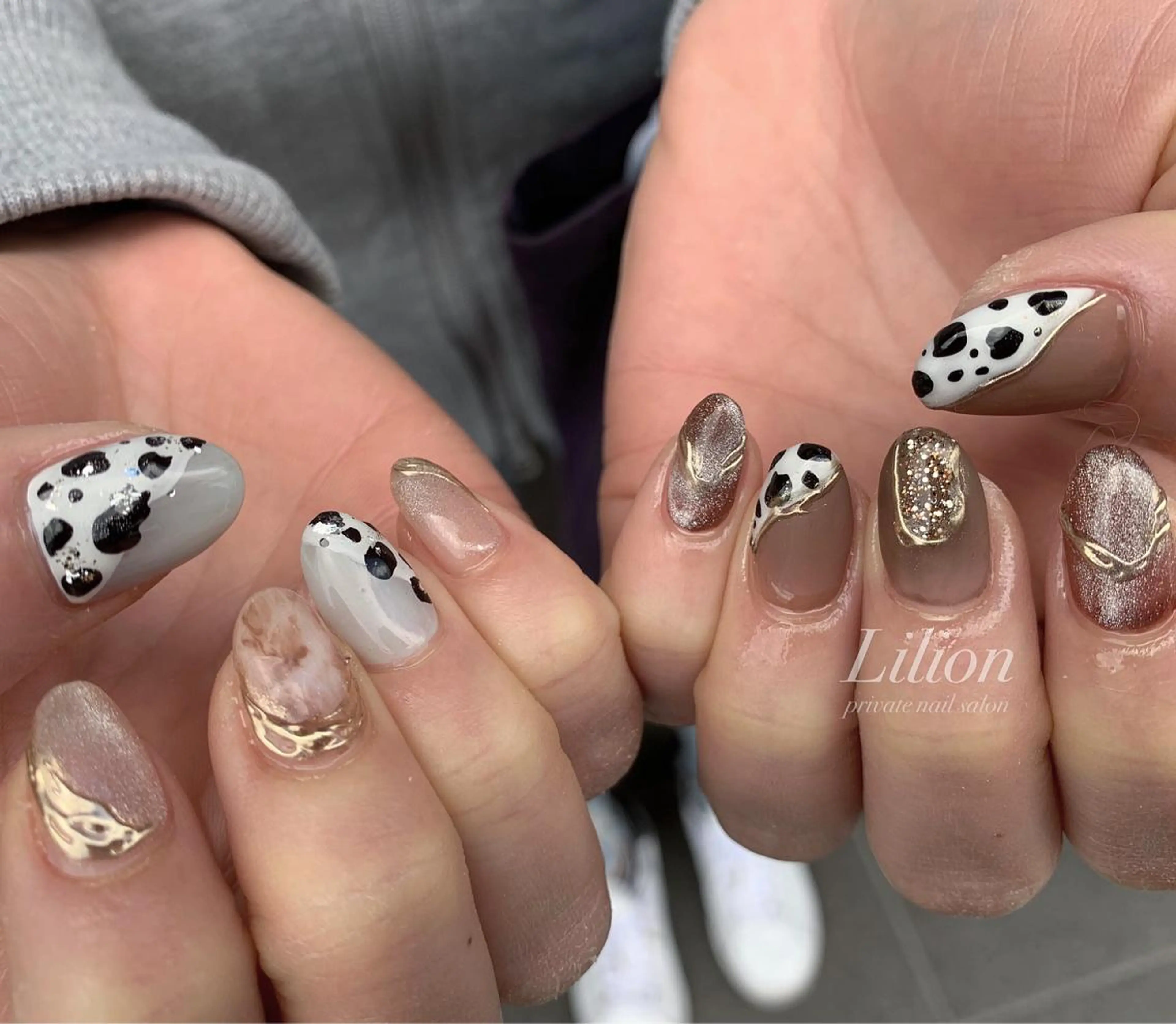 ネイル LiLion Nail所属・LiLion Nailのネイルデザイン