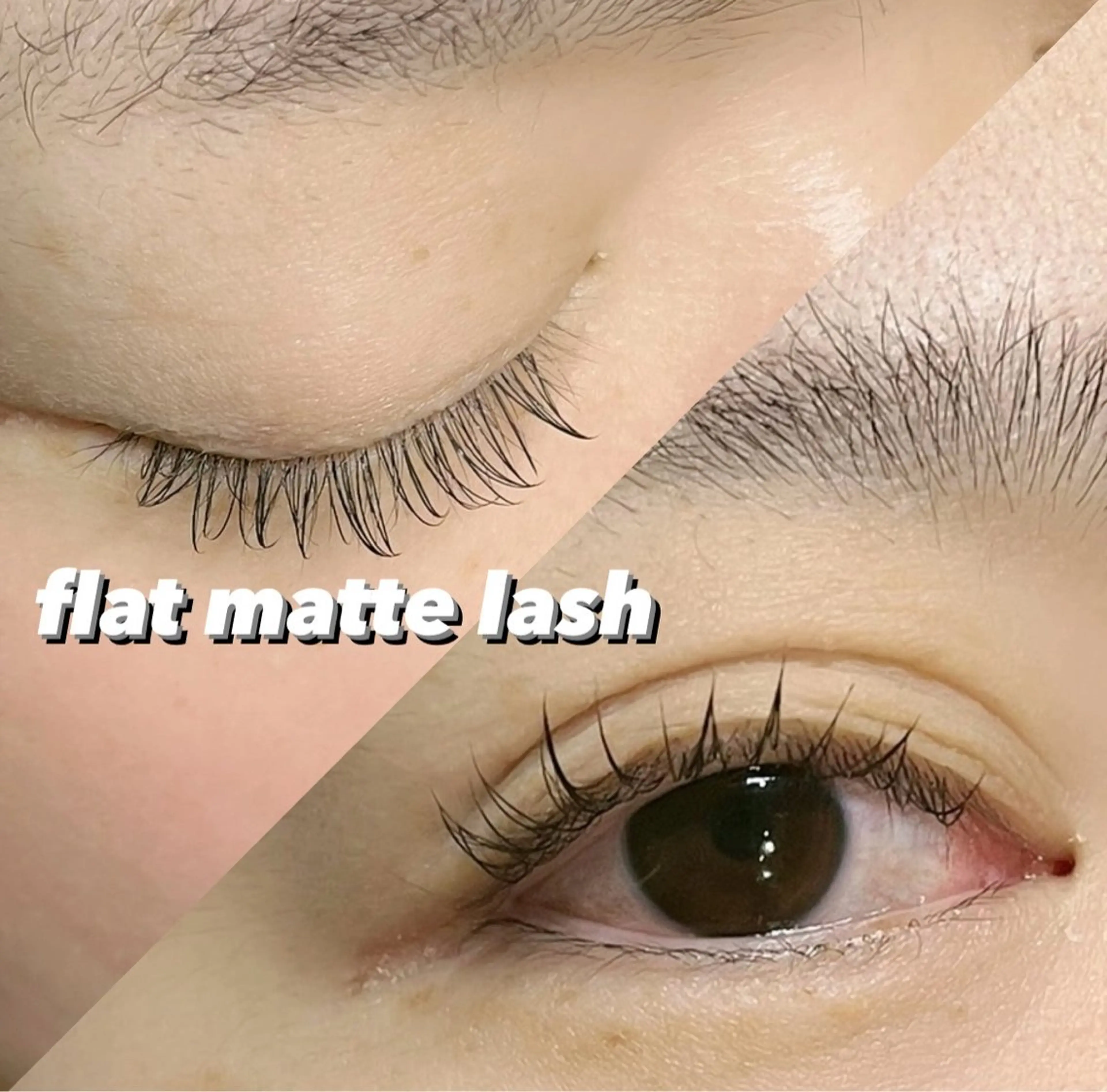 マツエク・マツパ Veil ayakaのマツエク・マツパデザイン