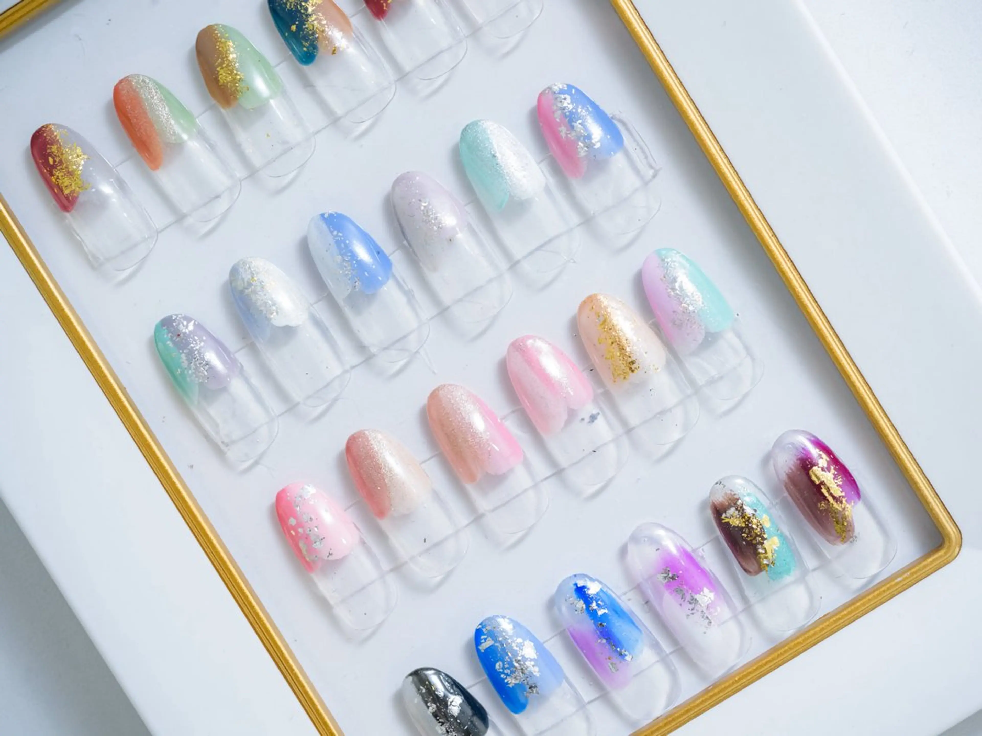 ネイル ルル ソレイユのネイルデザイン