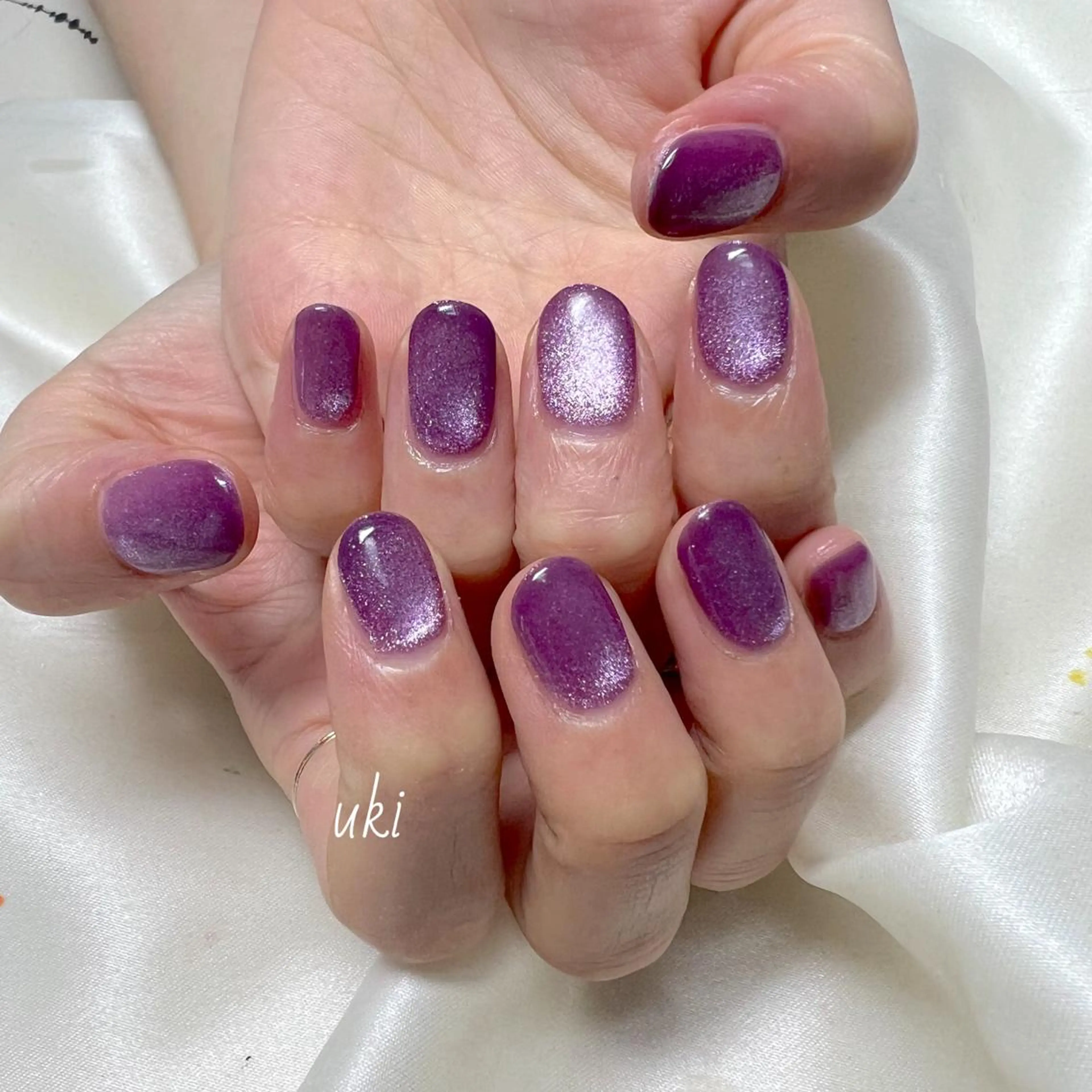 ネイル ハンドネイル Ameri nail /UKIのネイルデザイン