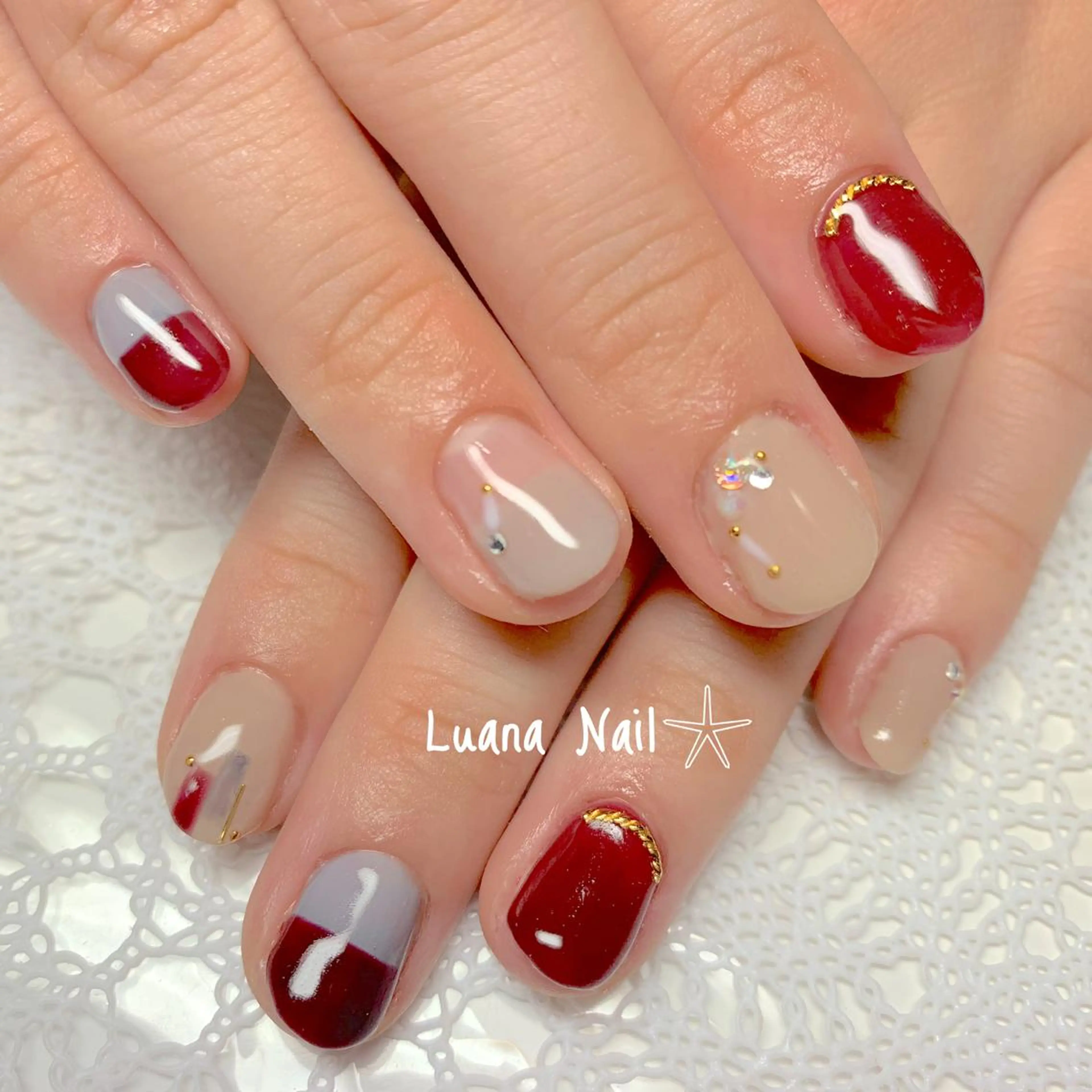 ネイル ハンドネイル BeauJu by Luana Nail所属・BeauJu by Luana Nailのネイルデザイン