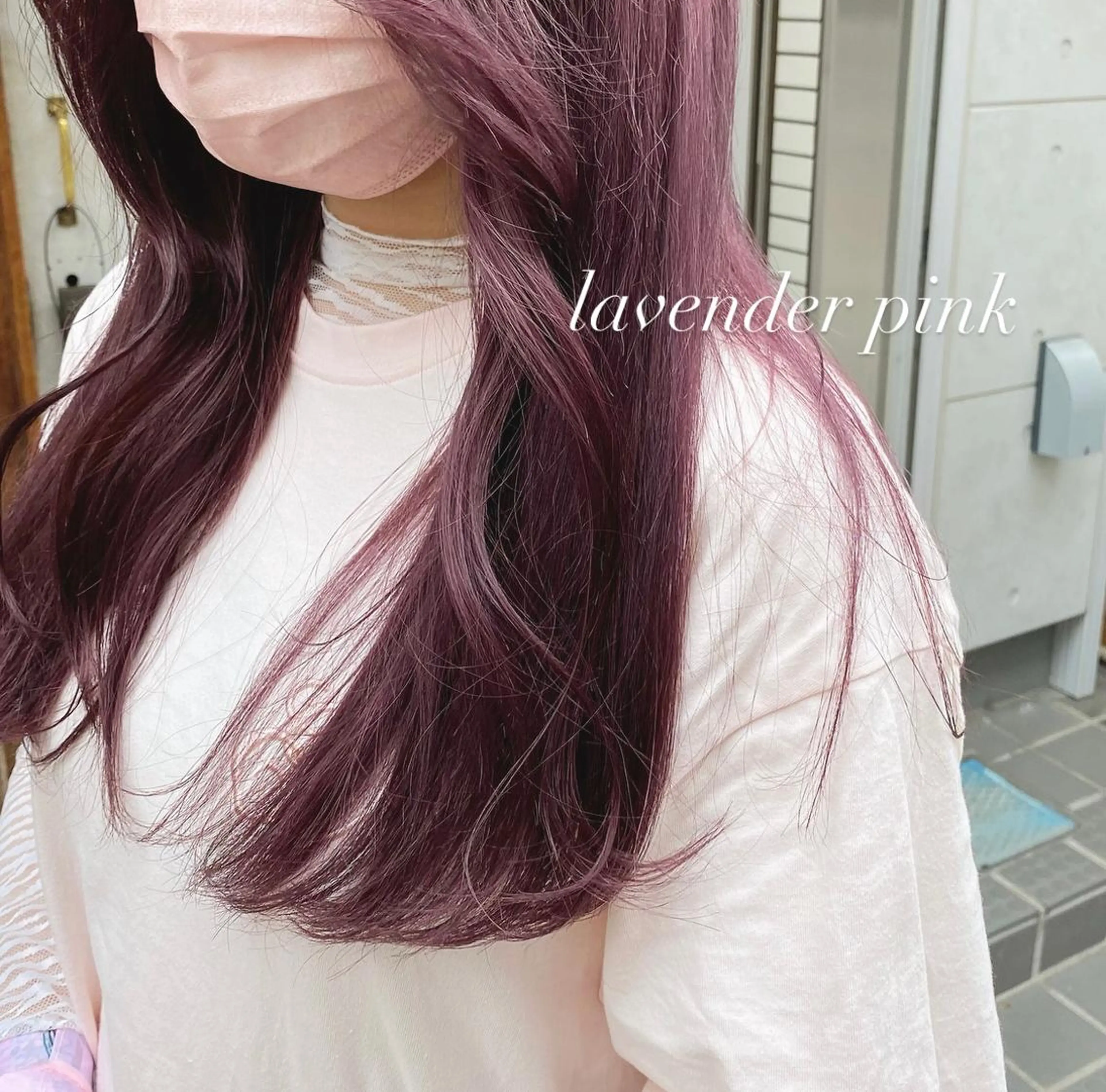 ロング カラー 【MARCIE】 miyabiのヘアスタイル