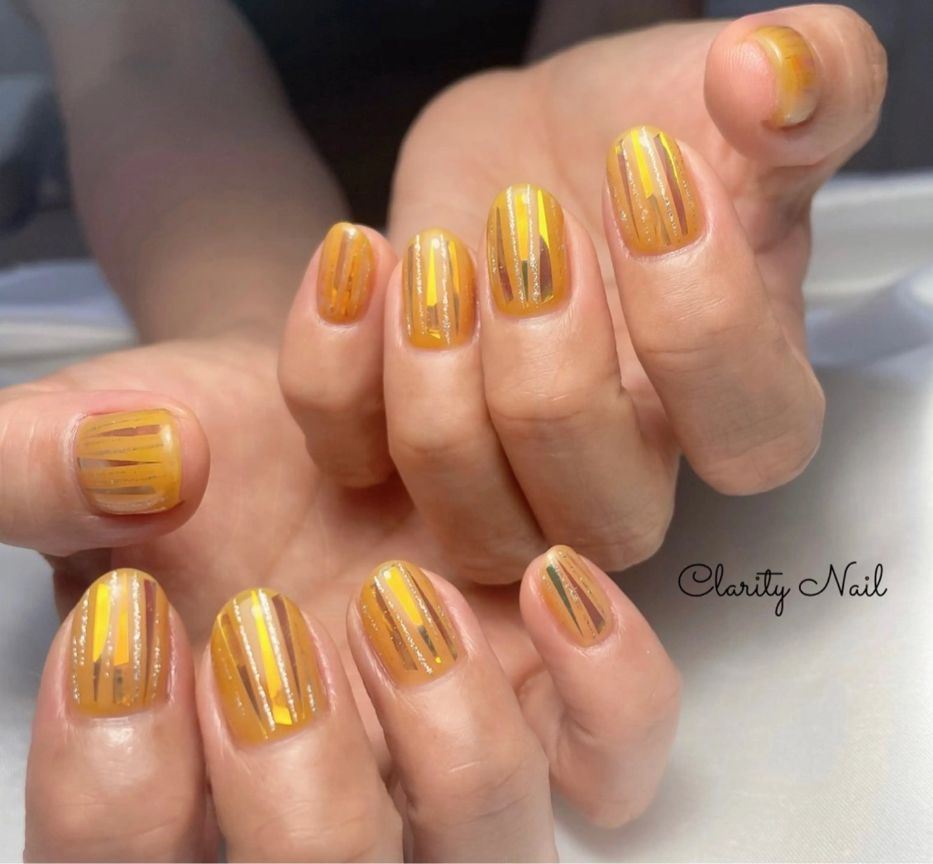 ネイル ハンドネイル Clarity Nailのネイルデザイン