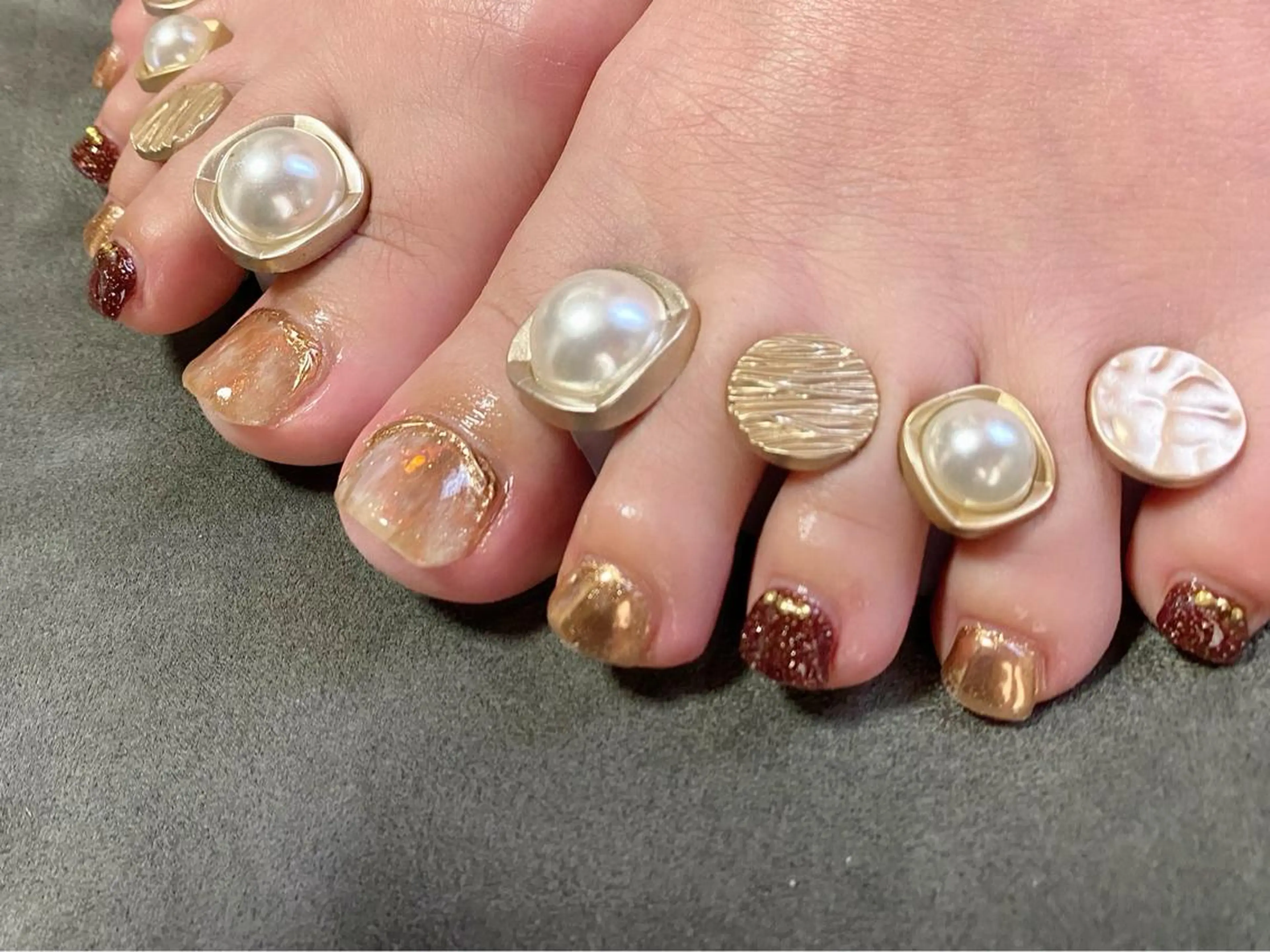 ネイル フットネイル 武藤 千裕のエステ・リラクイメージ