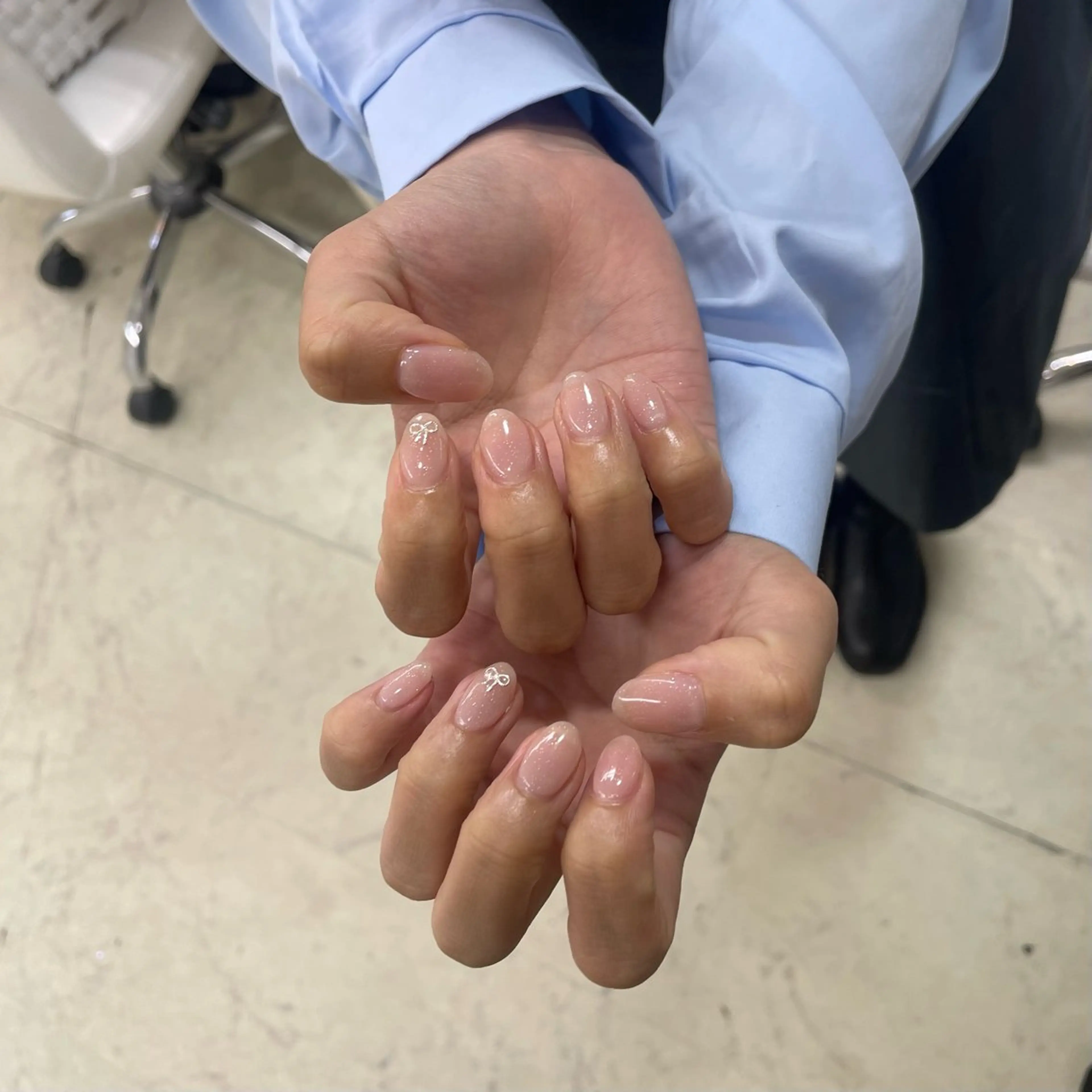 ネイル ハンドネイル haruka ⠀ ⠀ ⠀のネイルデザイン