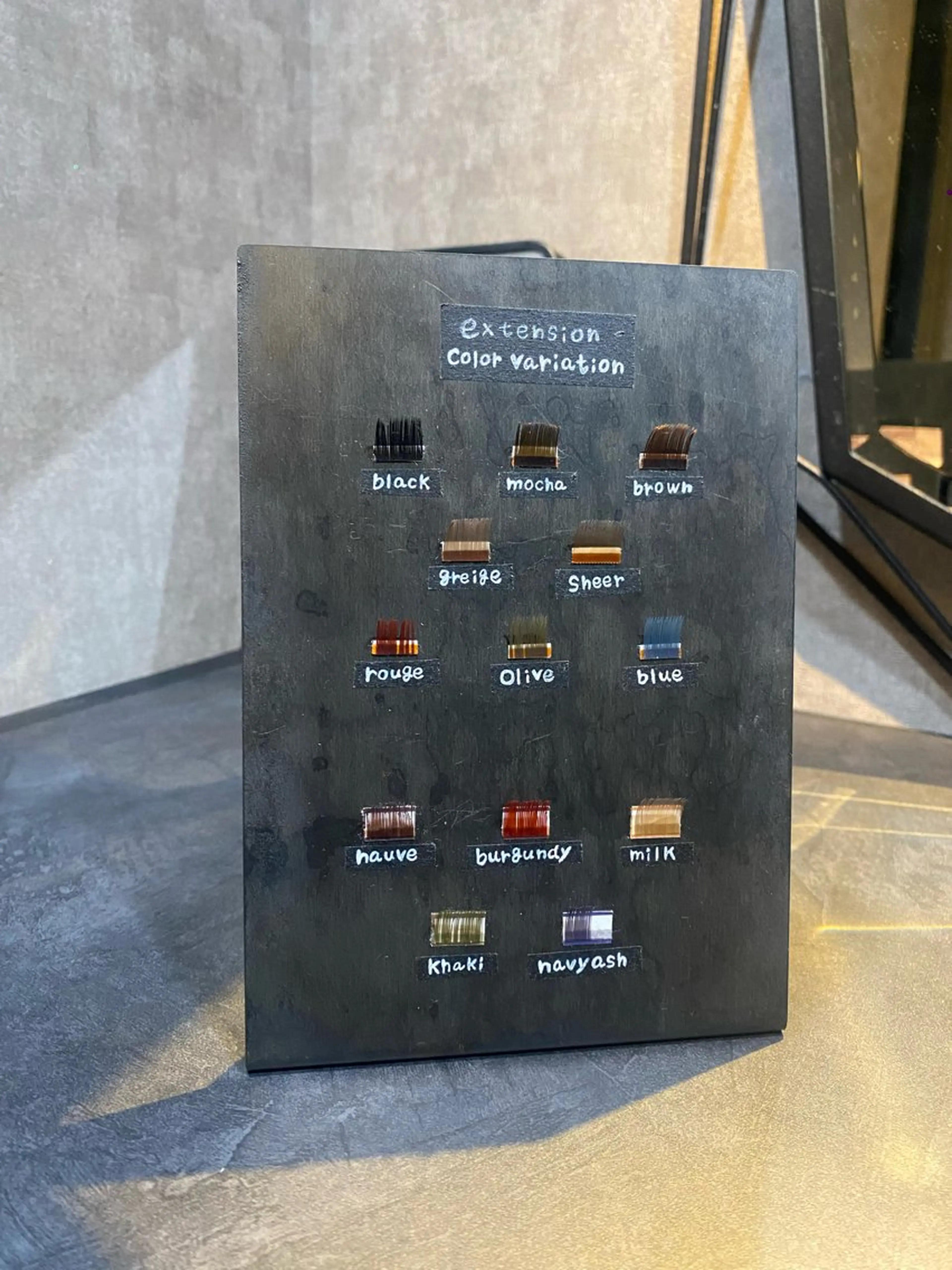 マツエク・マツパ sour  un suzukaのマツエク・マツパデザイン