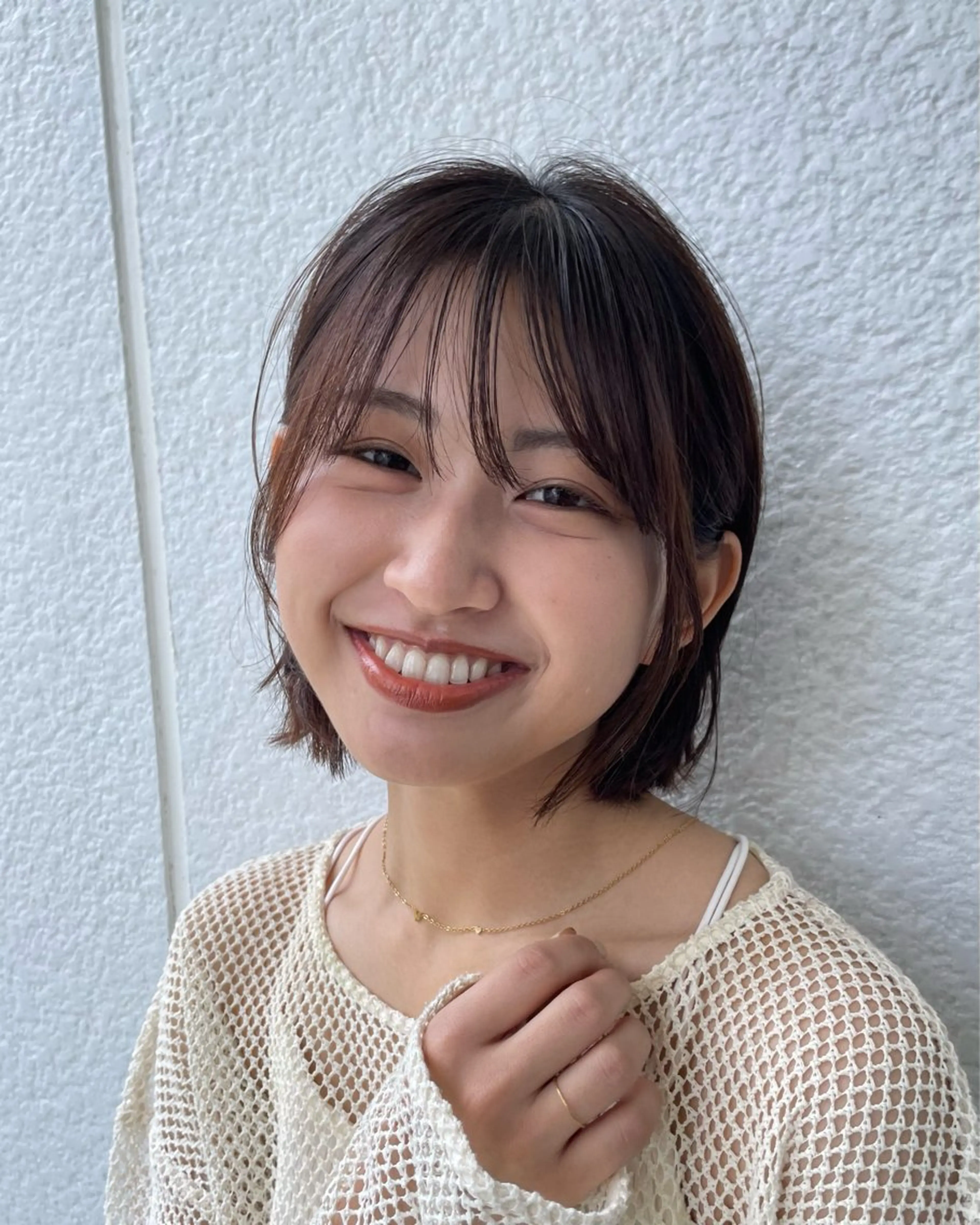 ショート カット トリートメント ショート/ボブ/ パーマ/井上のヘアスタイル