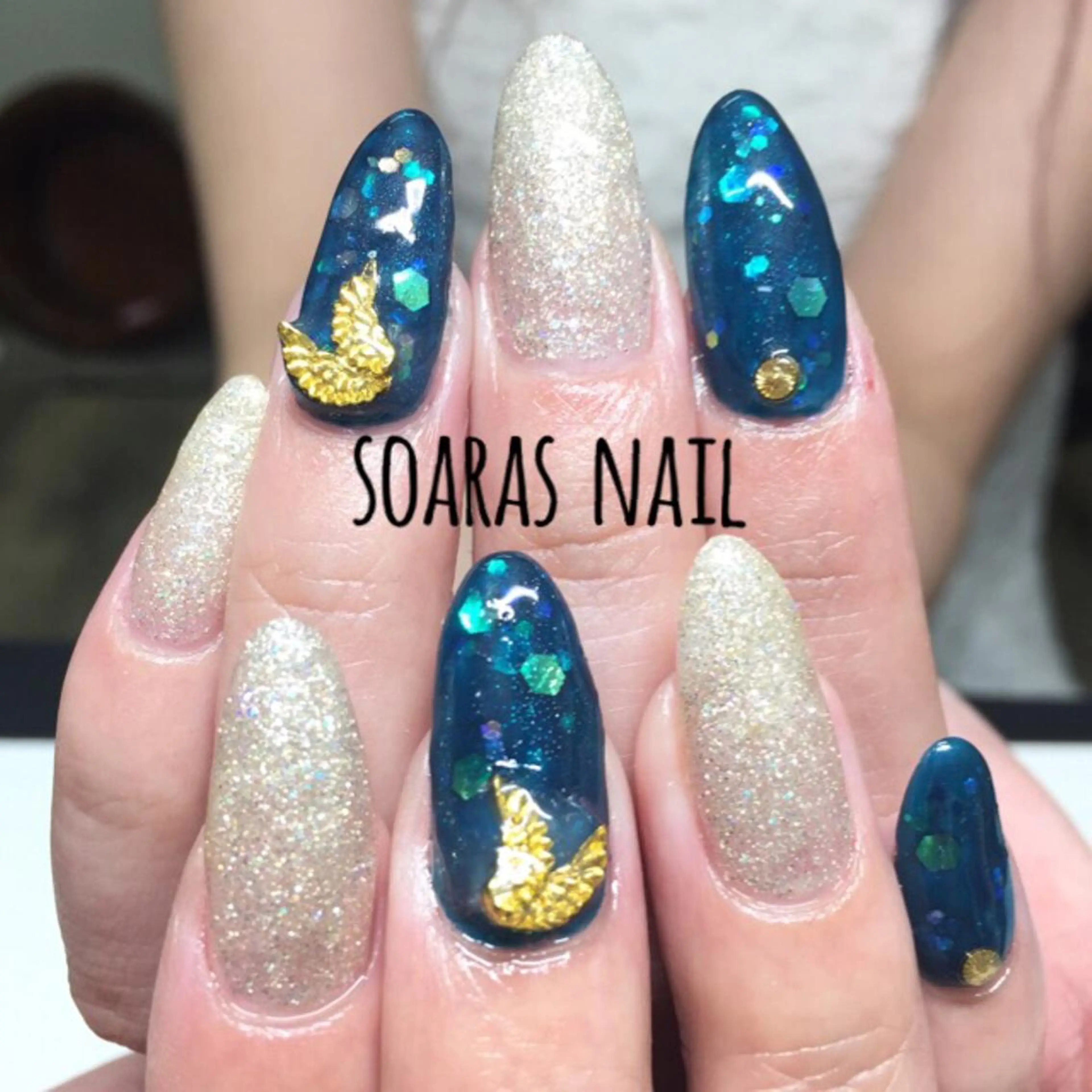 ネイル soaras nailのネイルデザイン