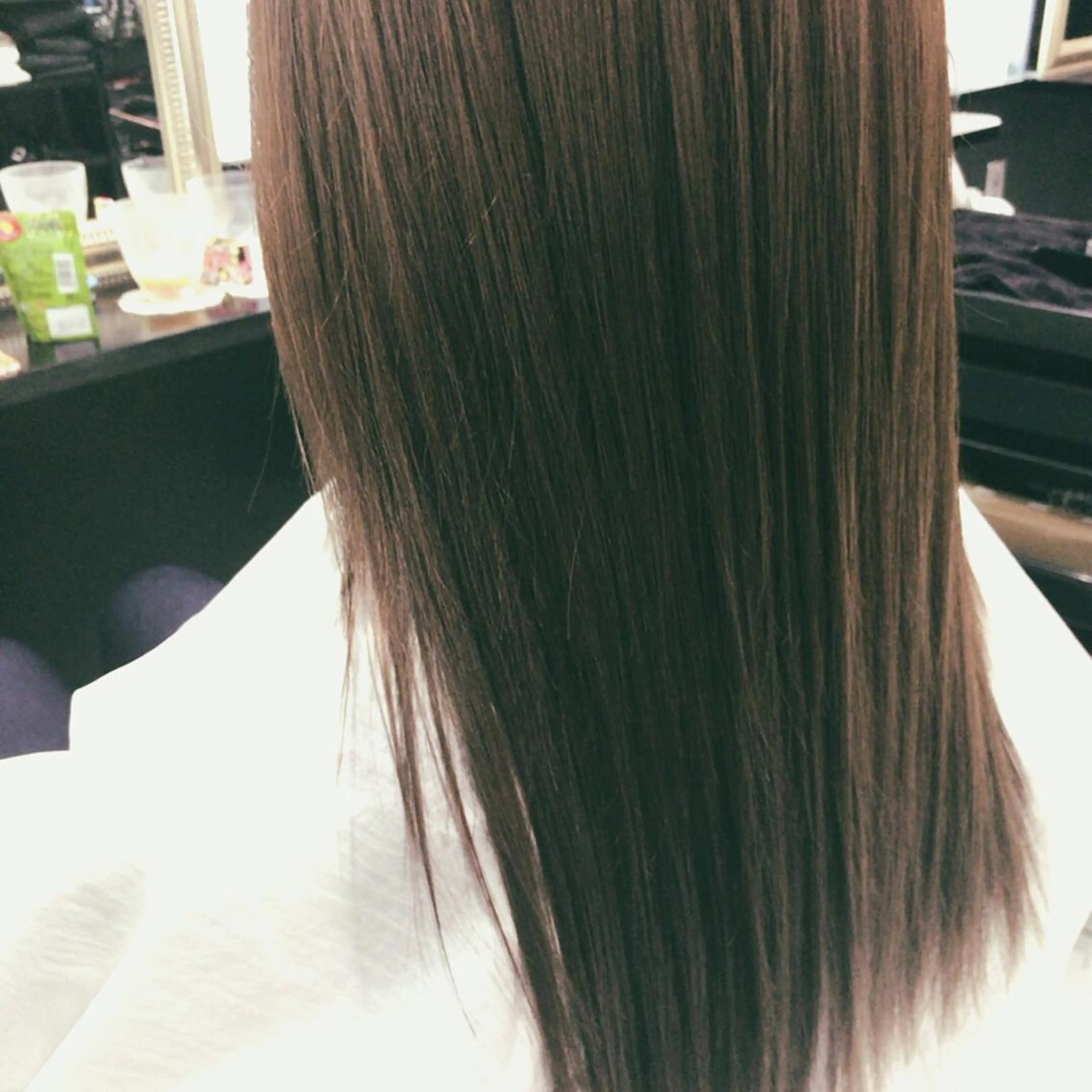 カラー アッシュ ベージュカラー 透明感カラー ミルクティーアッシュ SHINJI /グランディール店長のヘアスタイル