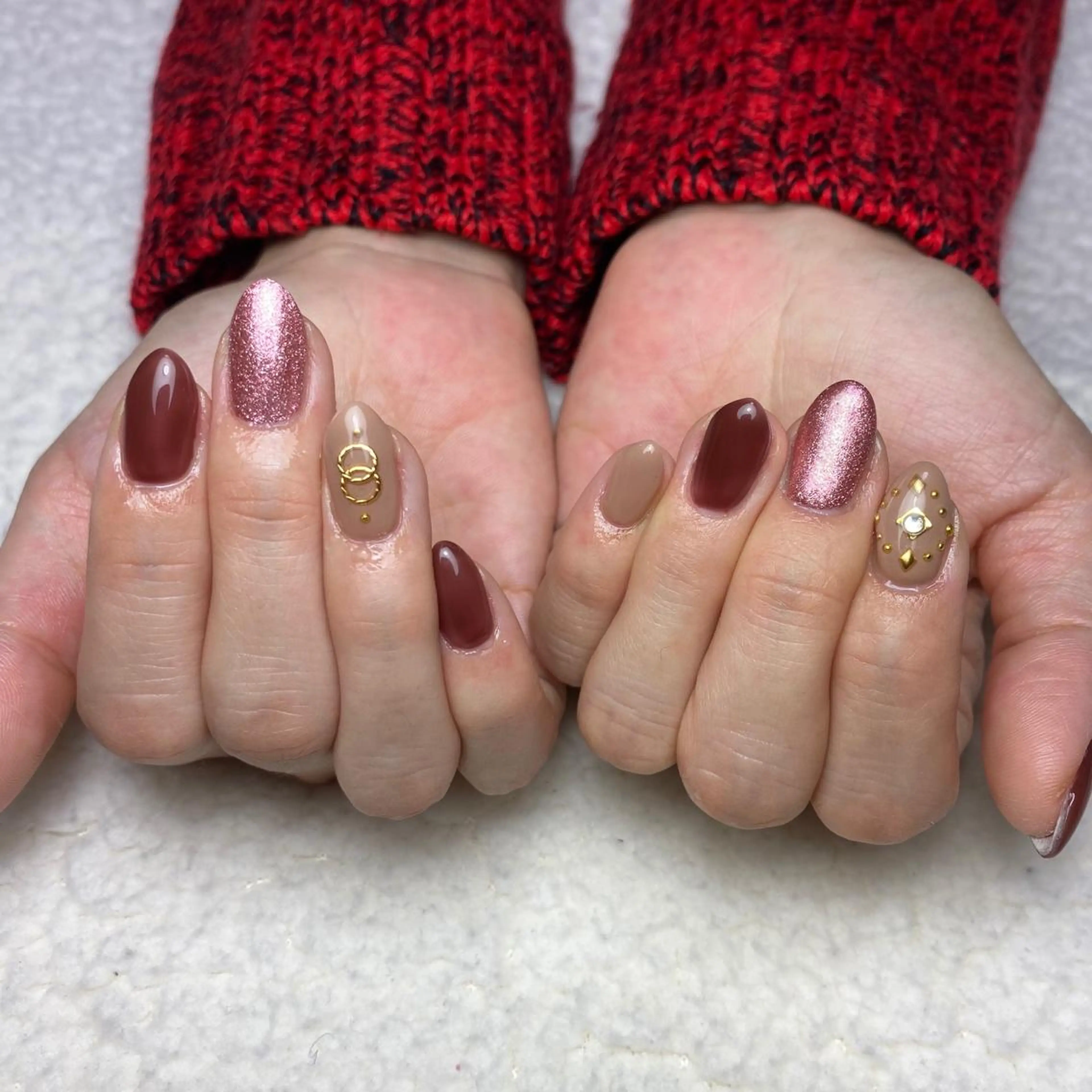 ネイル ラメ(グリッター) ハンドネイル COCO+所属・COCO +のエステ・リラクイメージ