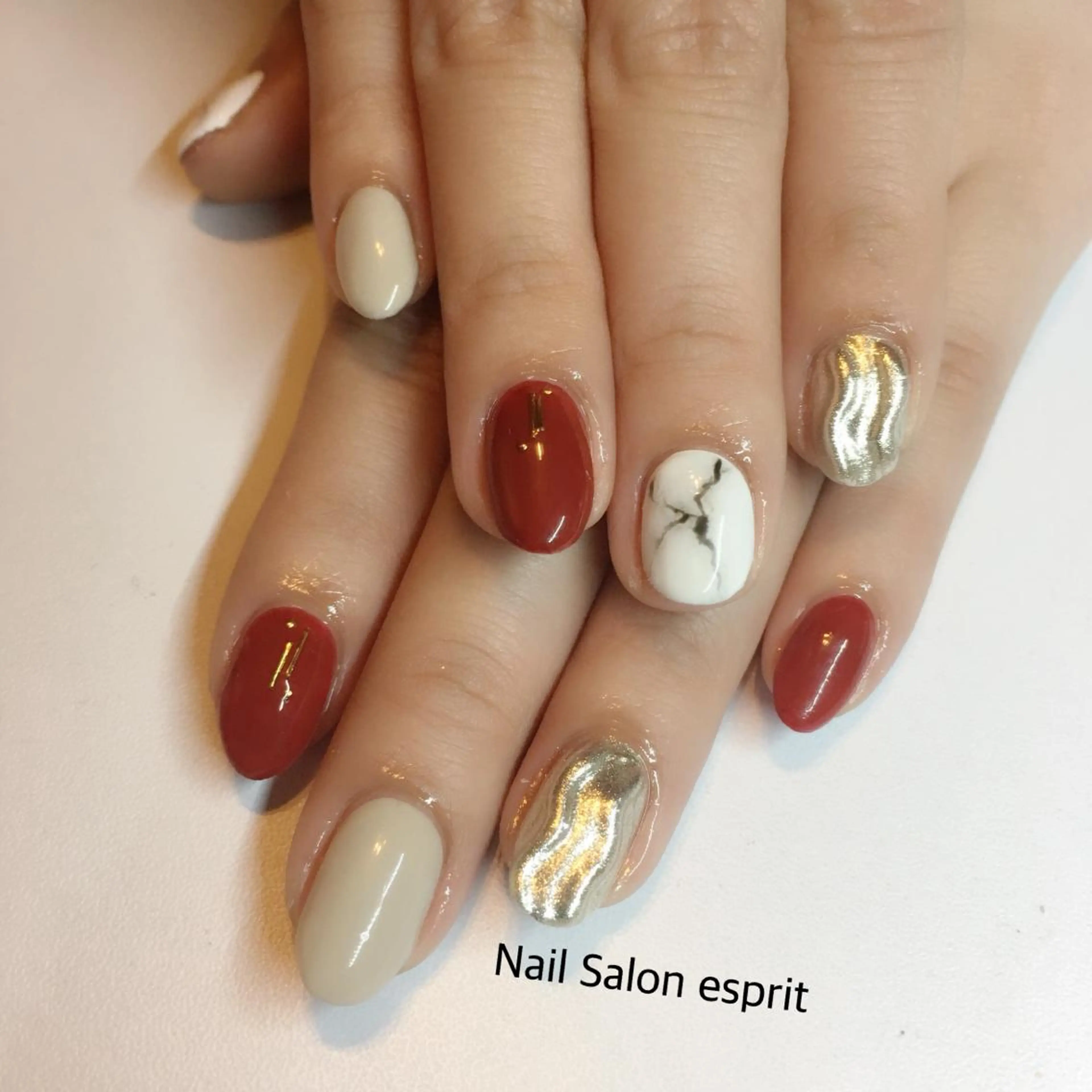 ネイル ハンドネイル Nail Salon espritのネイルデザイン