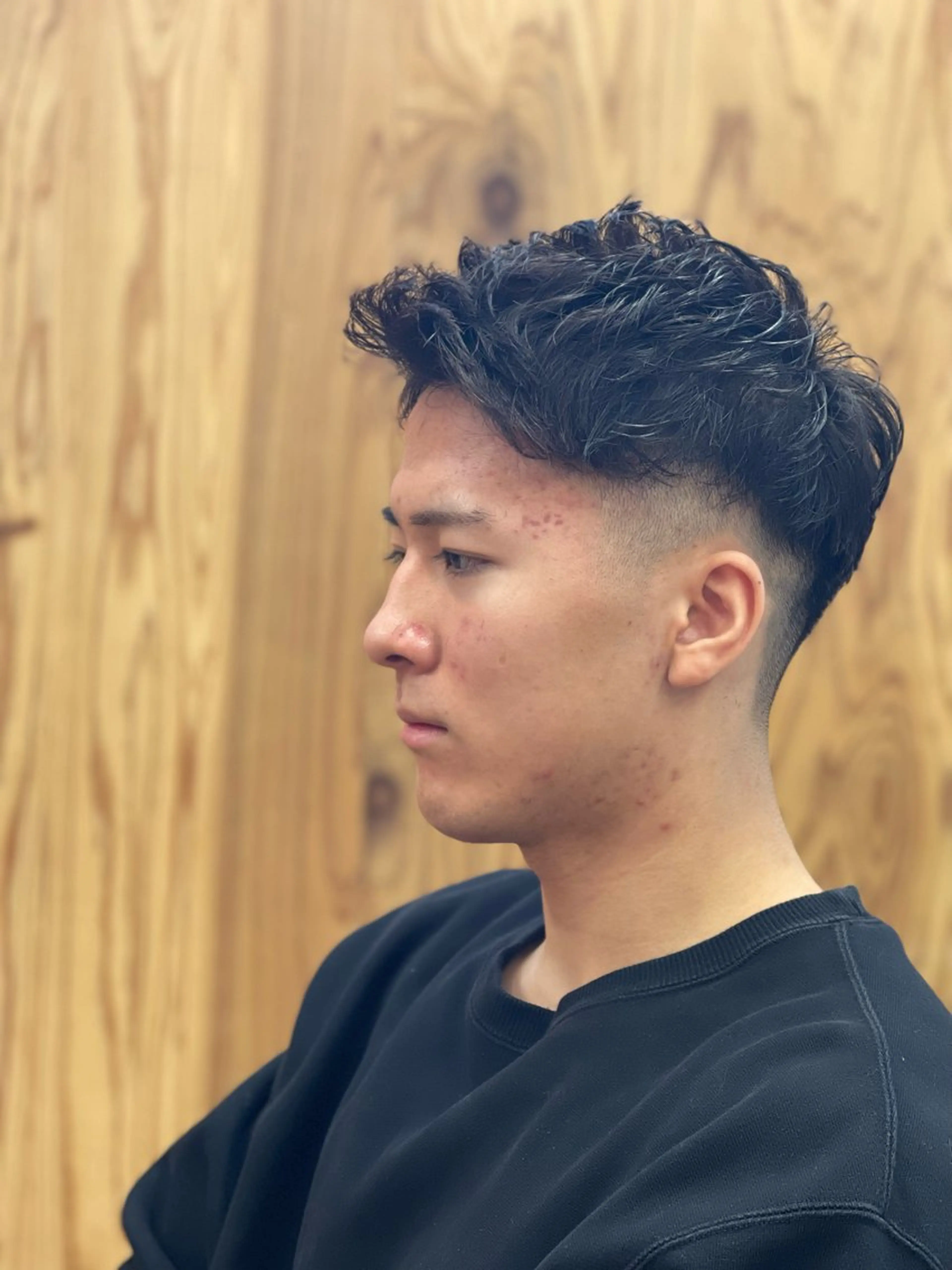 高校生カットの写真