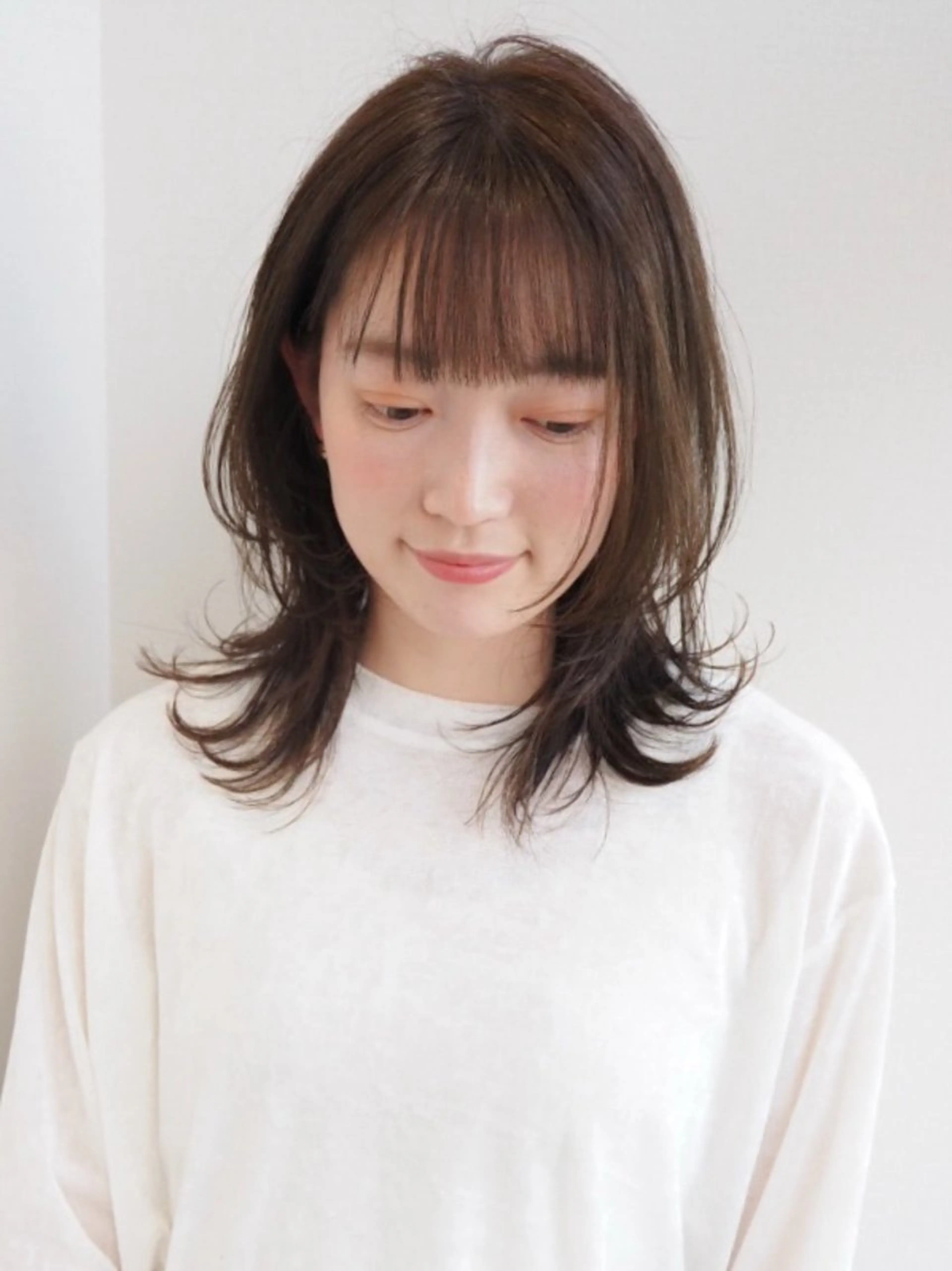 前髪➕顔周りカット🪽の写真