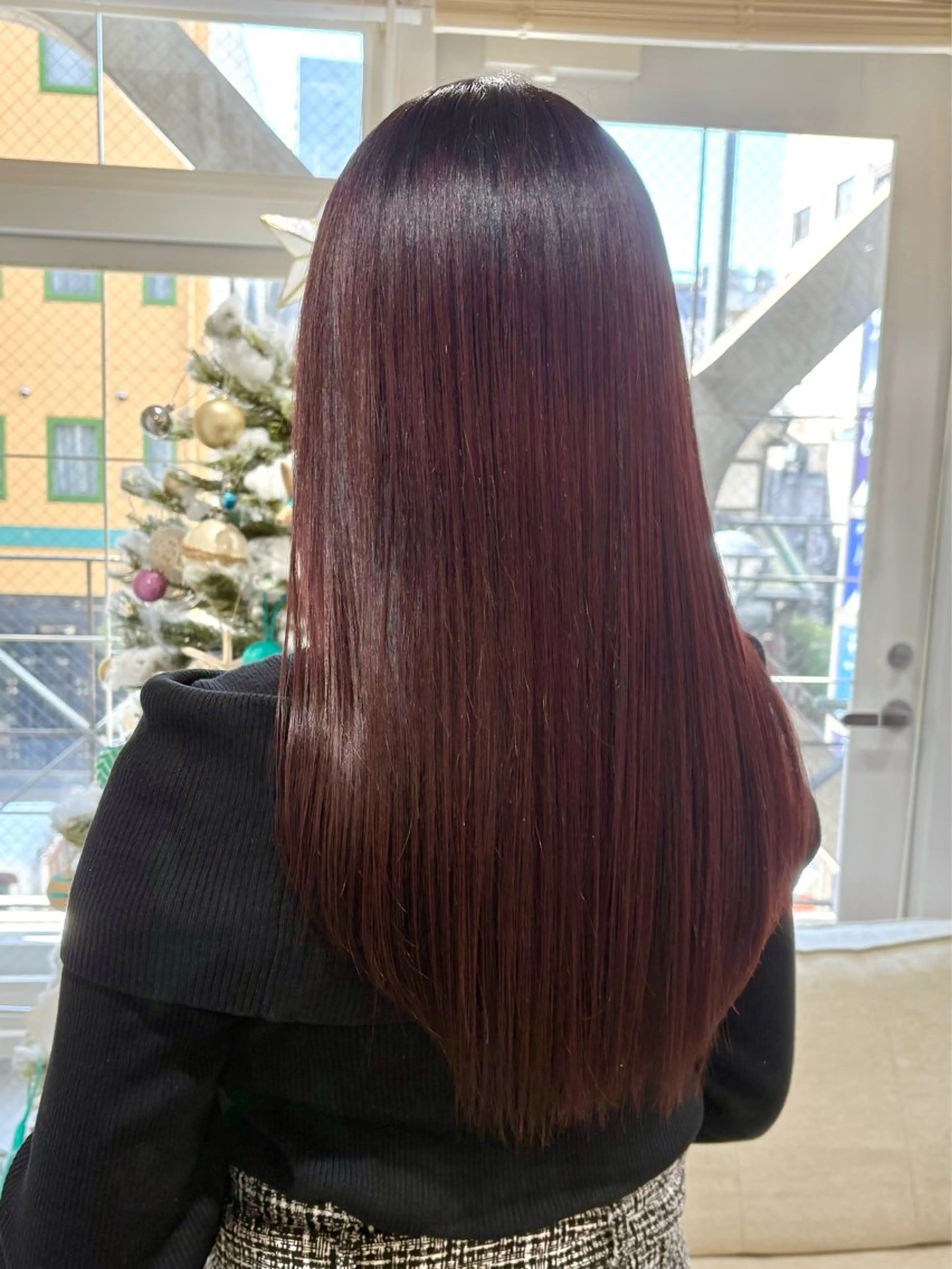 ロング 髪質改善 トリートメント ヘアカラー トリートメント 学生指名率No.1 YUTOのヘアスタイル