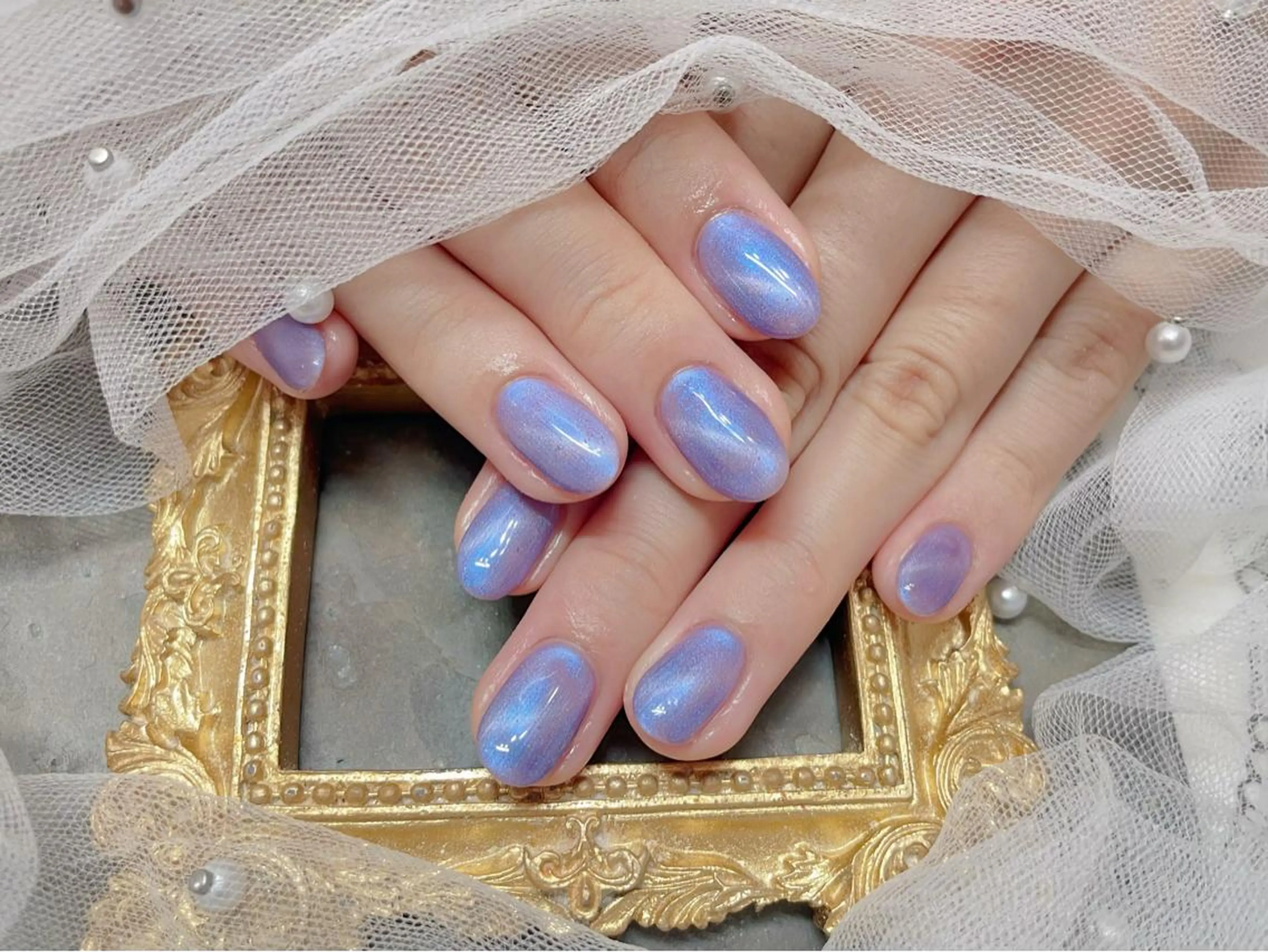 ネイル ハンドネイル マジックミラー所属・マジック ミラーのネイルデザイン