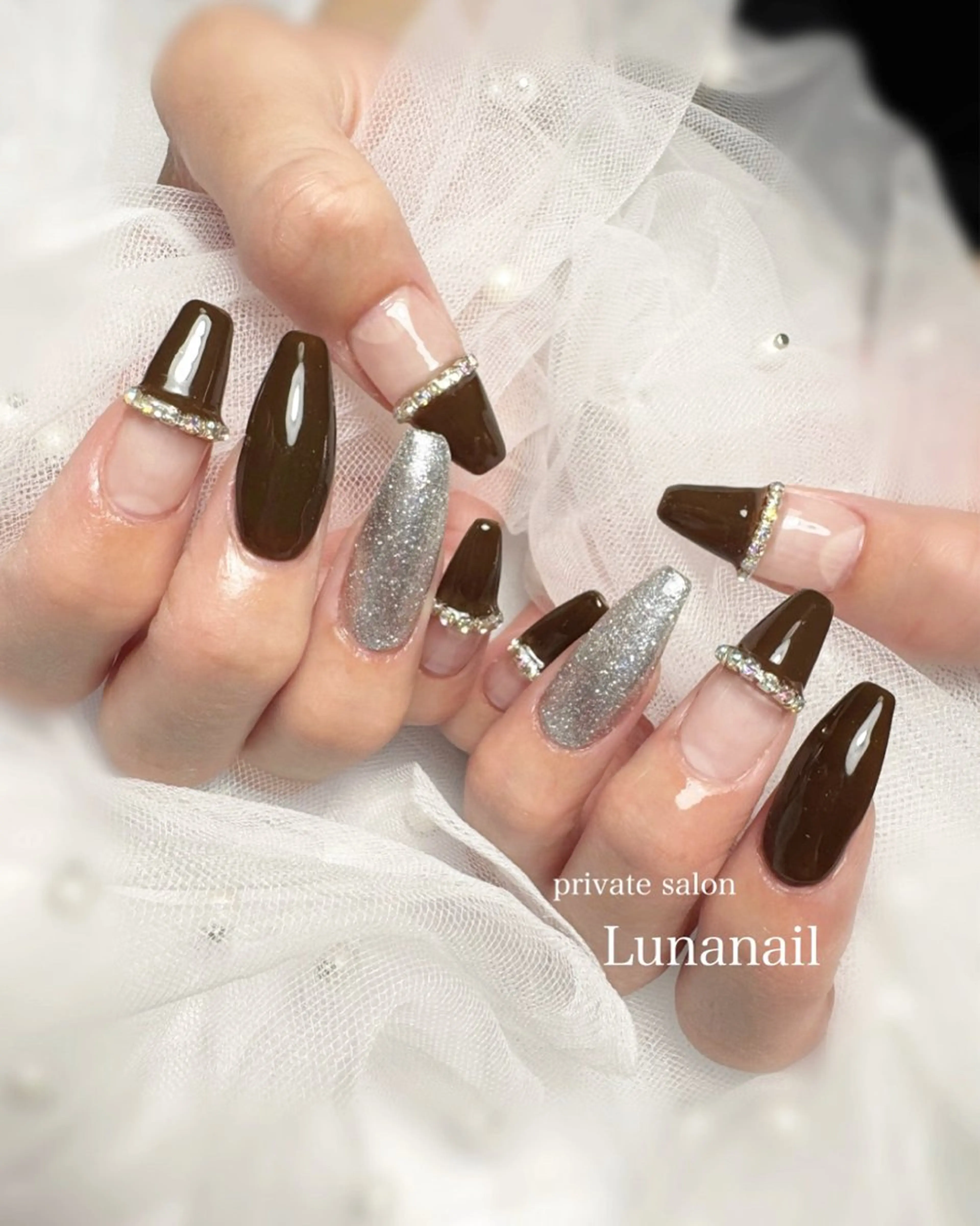 ネイル Lunanail Reiのネイルデザイン