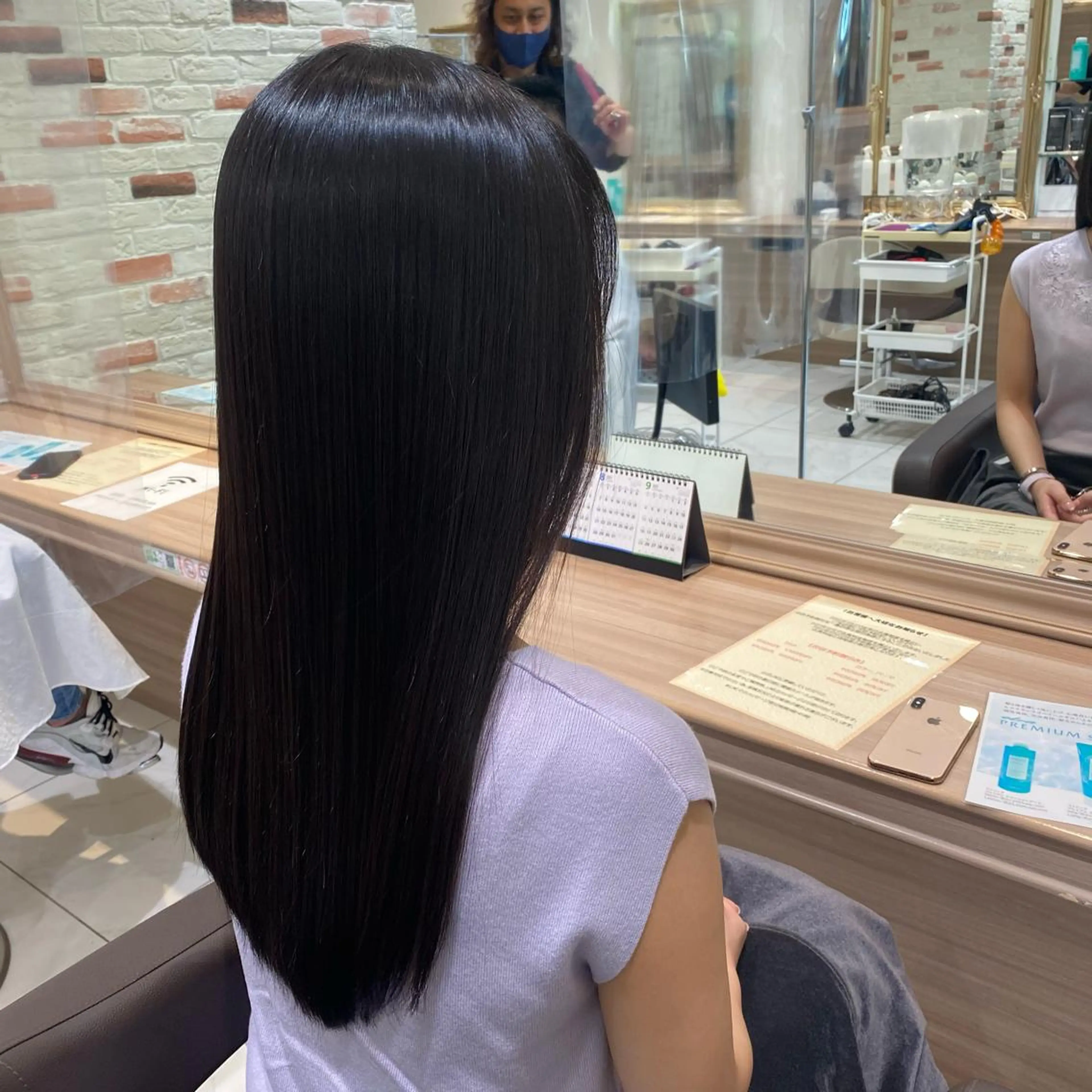 ロング トリートメント ✨美髪／縮毛矯正 講師 ／塚田健✨のヘアスタイル