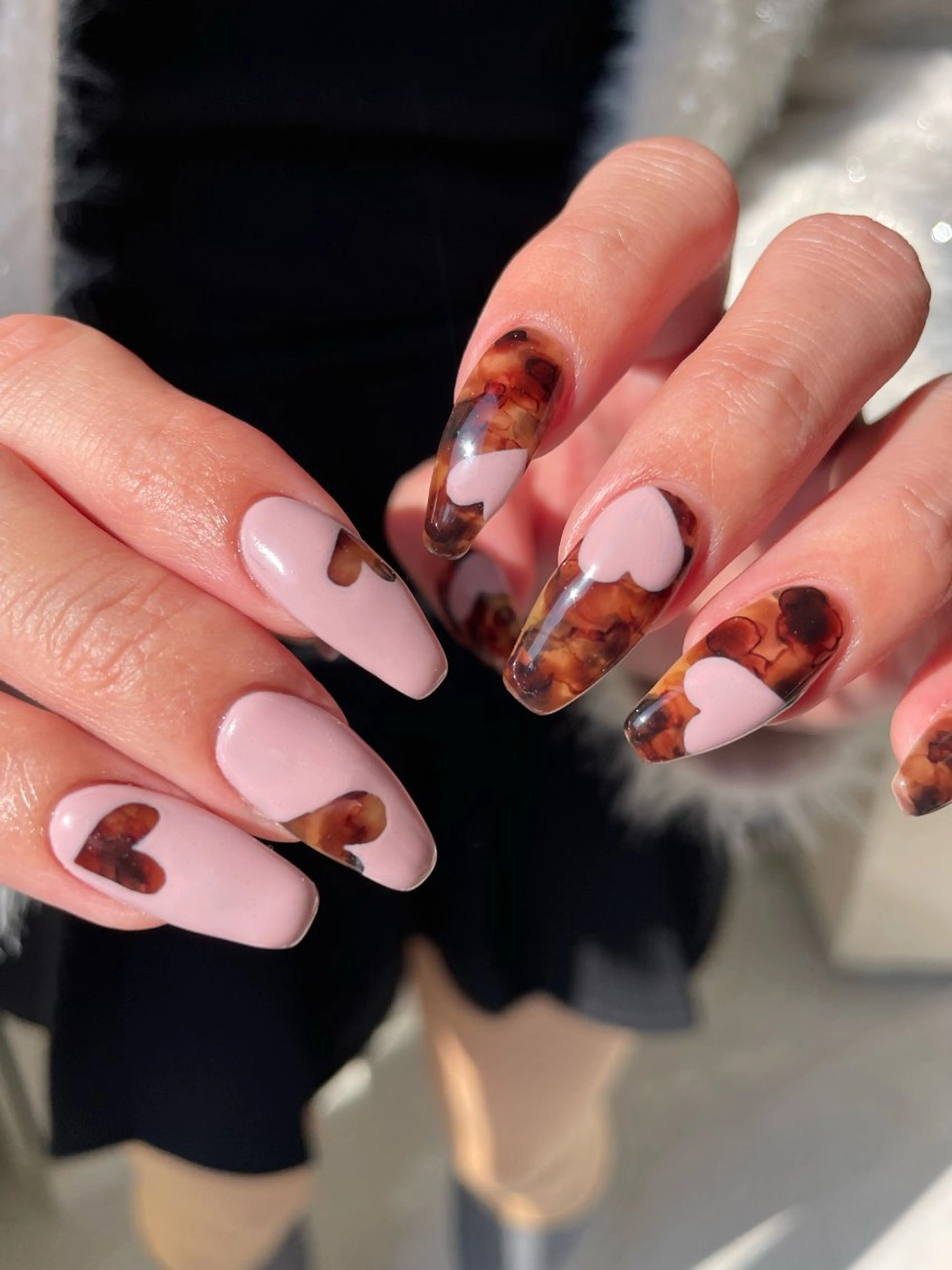 ネイル ハンドネイル Hisaka Mikiのネイルデザイン