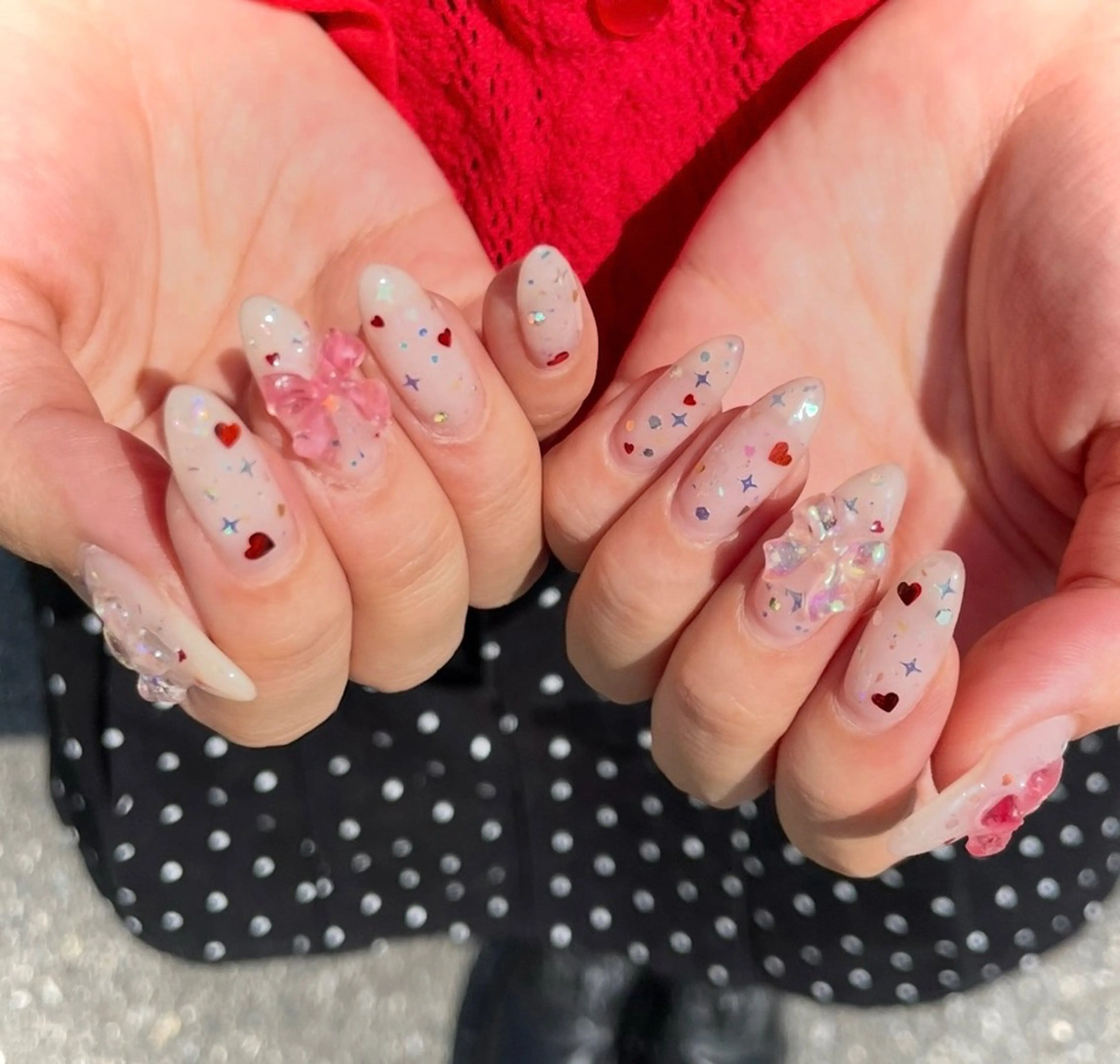 ネイル ハンドネイル Bianca🎀 ONODERAのネイルデザイン