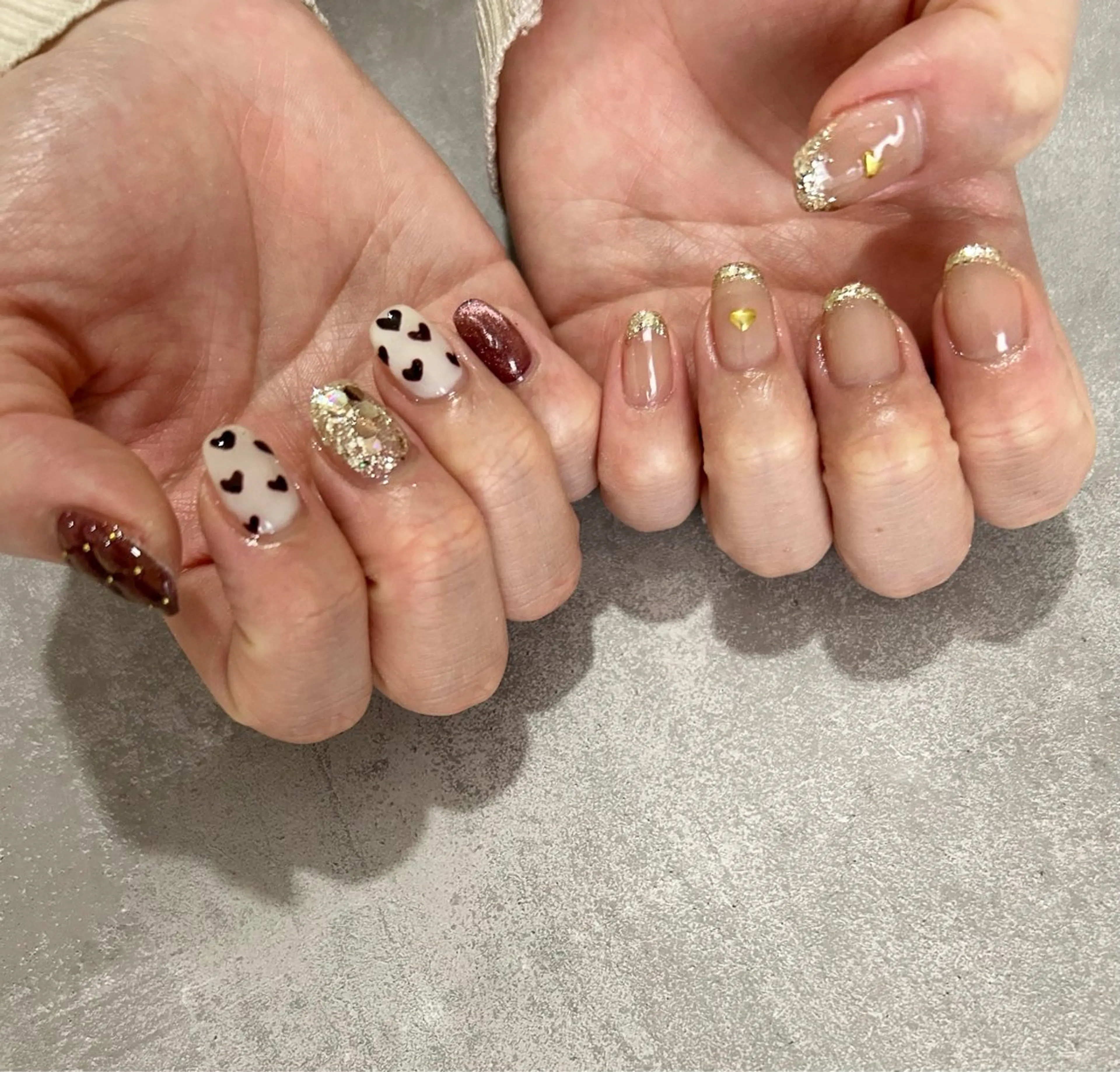 ネイル ハンドネイル Bi_nail. yuuのネイルデザイン