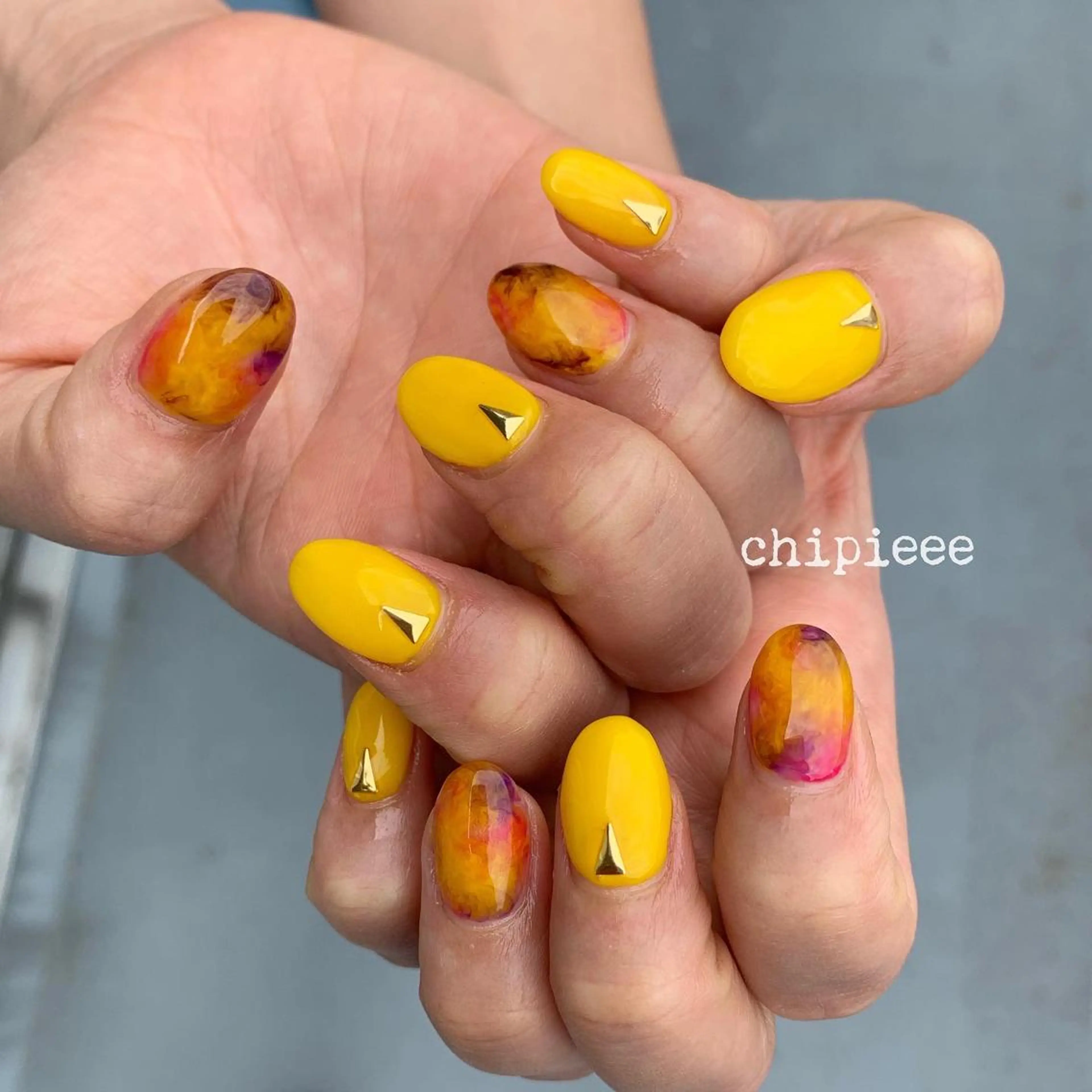 ネイル charme所属・. SHIORIのネイルデザイン