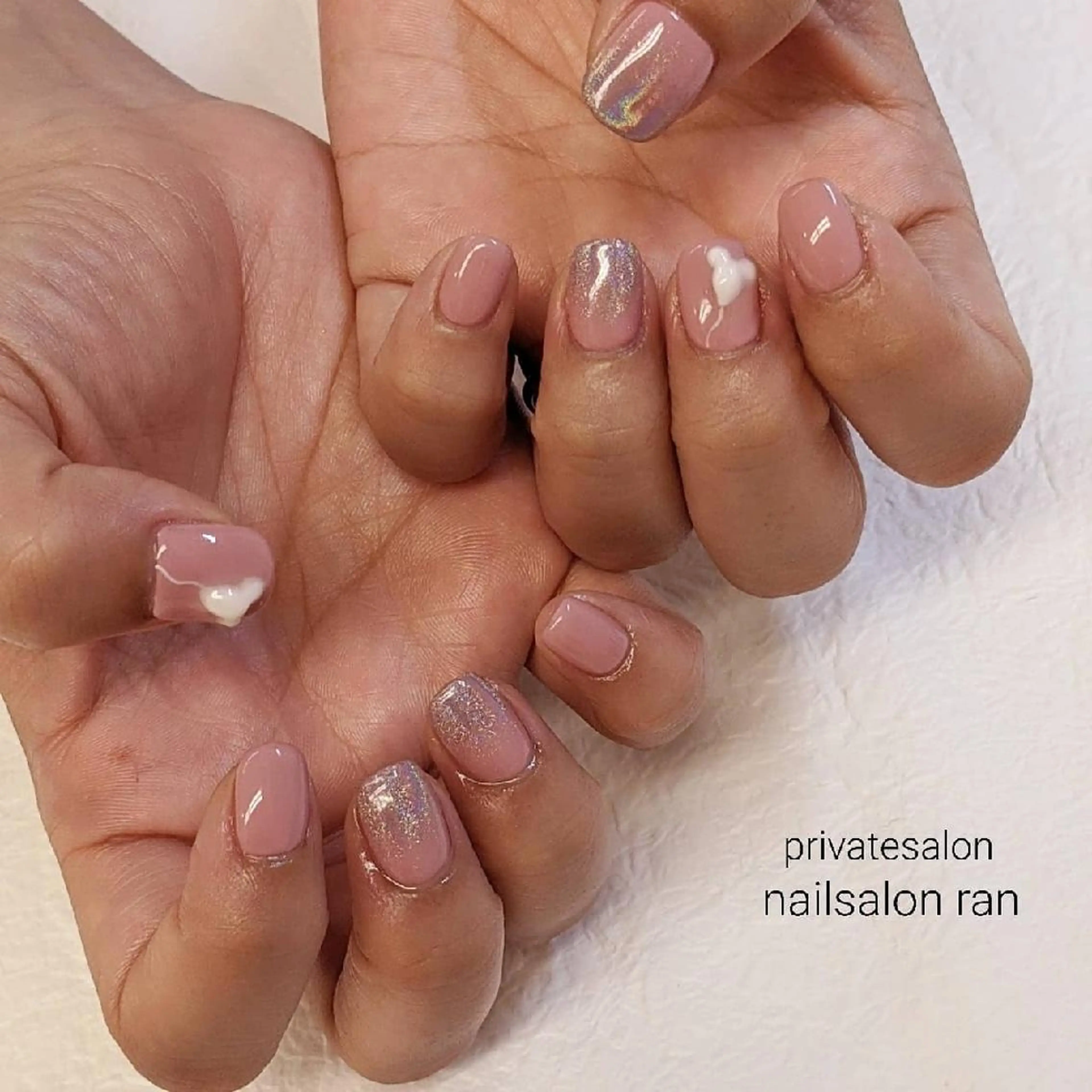 ネイル nailsalon ranのネイルデザイン