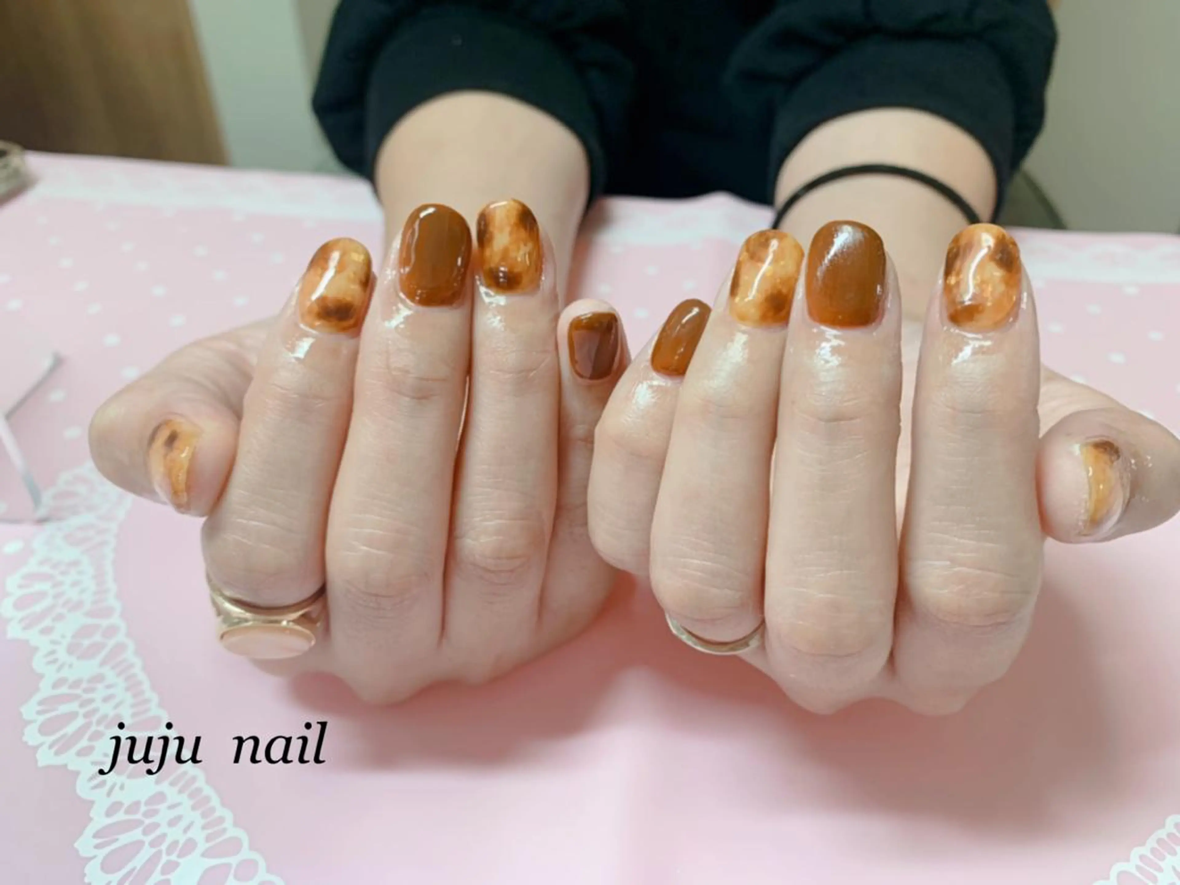 ネイル juju nailのネイルデザイン