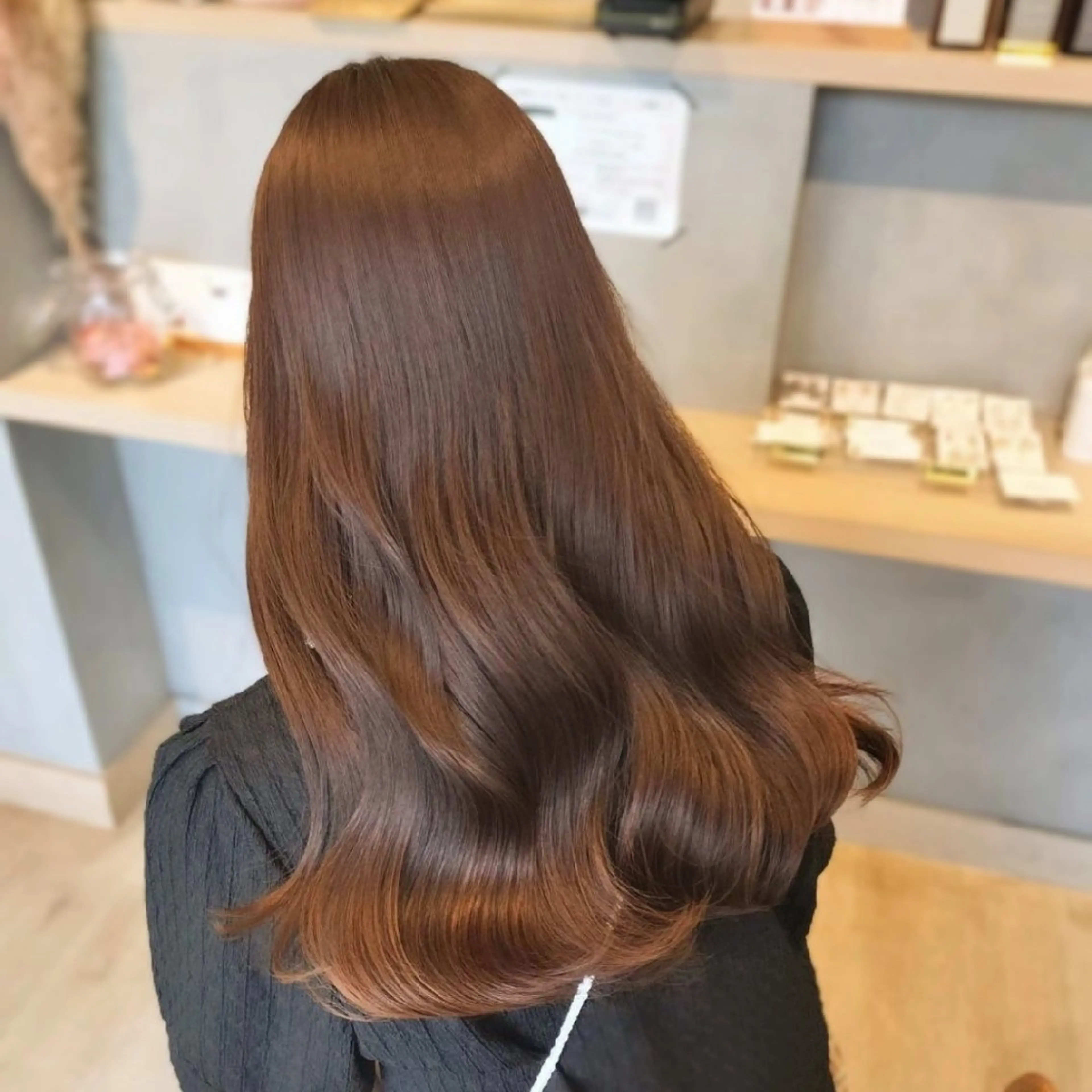 ロング ヘアカラー HINAKO/ ROCCOのヘアスタイル