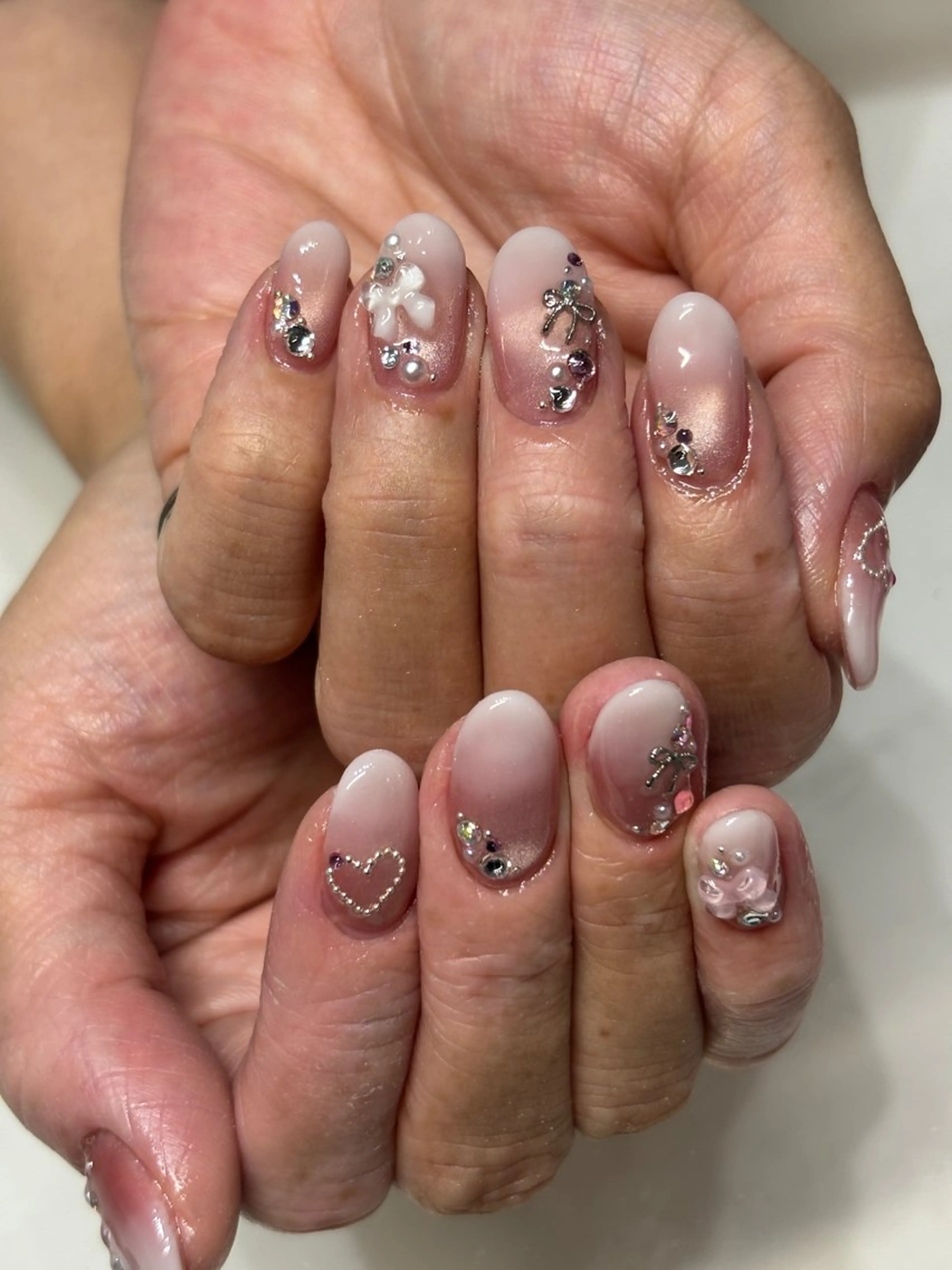 ネイル Nailsalon Ｒ《喜多見3分》のネイルデザイン