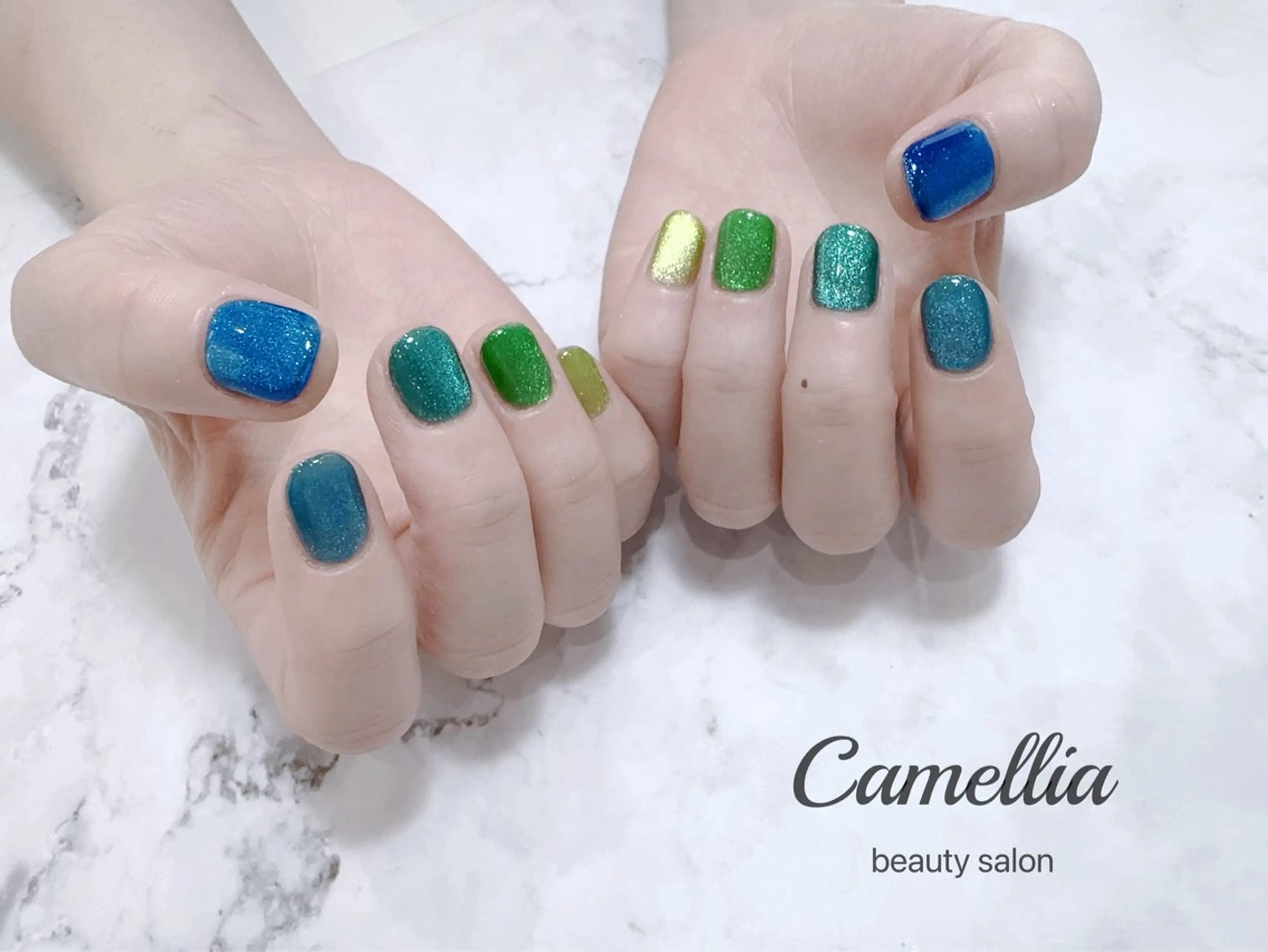 ネイル ハンドネイル ハンドケア Camellia nail salonのネイルデザイン