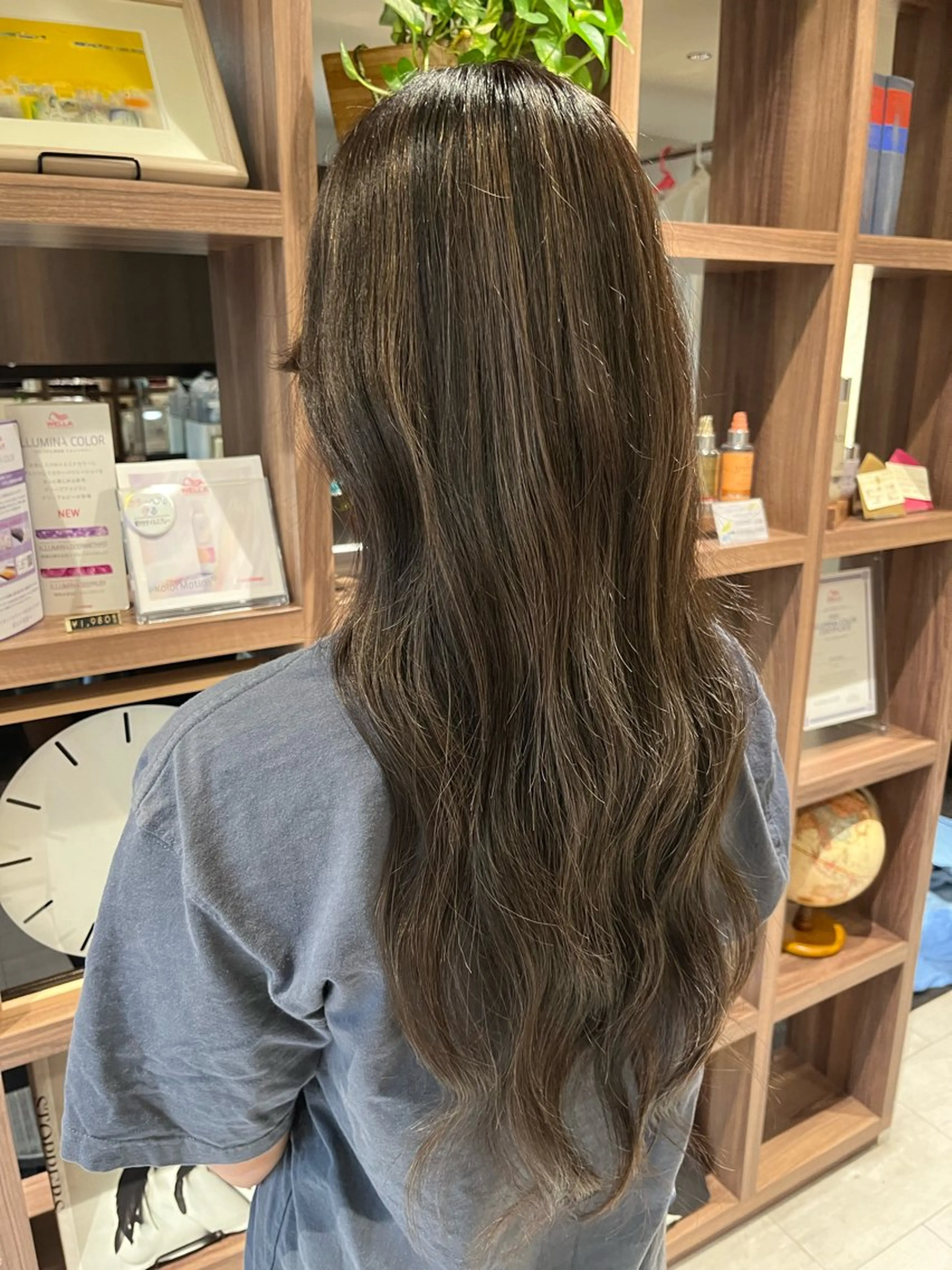 ロング カラー ハイライトカラー ハイライト dogstar小林諒 レイヤー/パーマのヘアスタイル