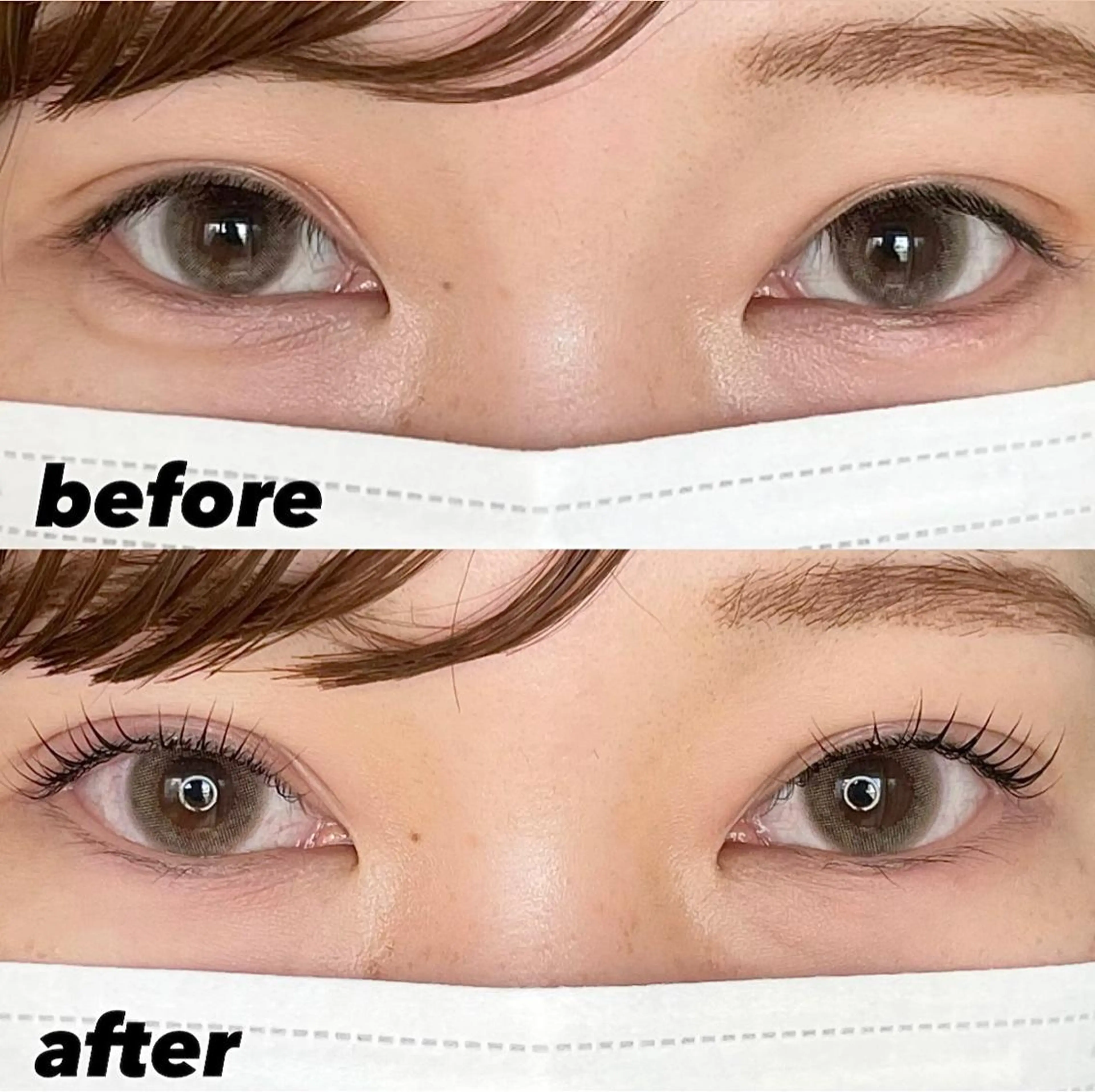 マツエク・マツパ マツパ scarlet ayamiのマツエク・マツパデザイン