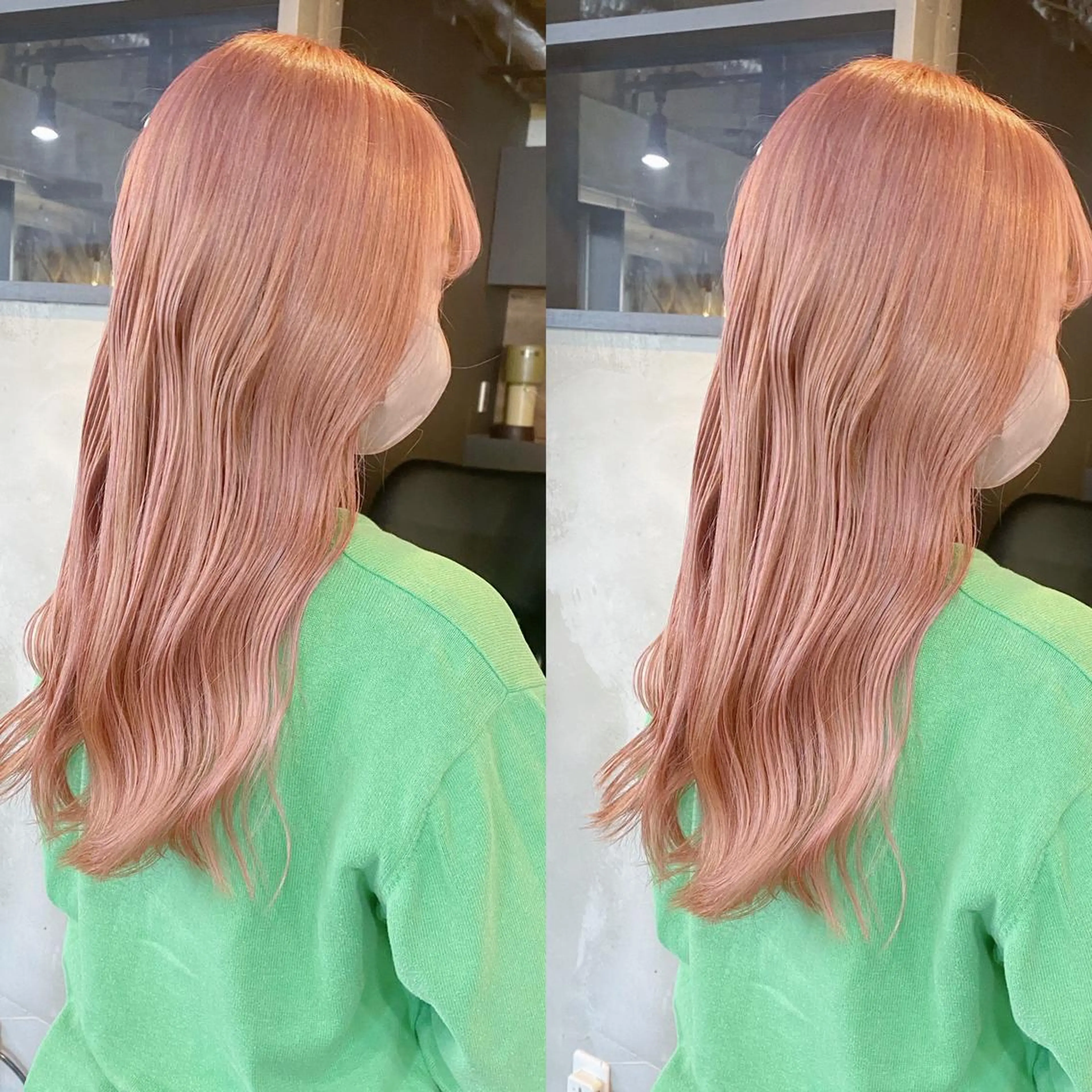 セミロング カラー ヘアカラー yori SAPPORO所属・yori/ハイトーン 代表すがわらのその他イメージ