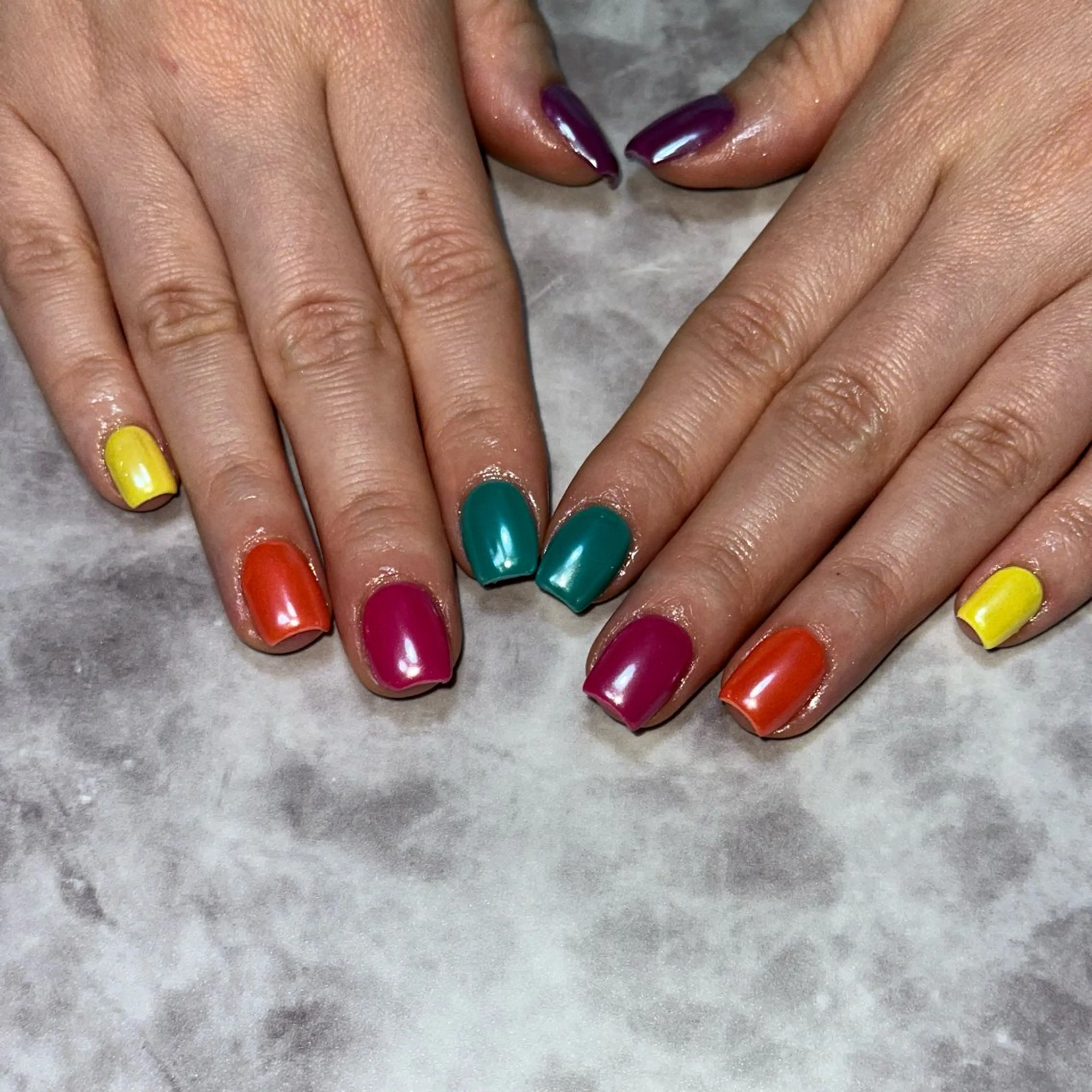 ショート BeautySalonKREI所属・KREI NORIKAのネイルデザイン