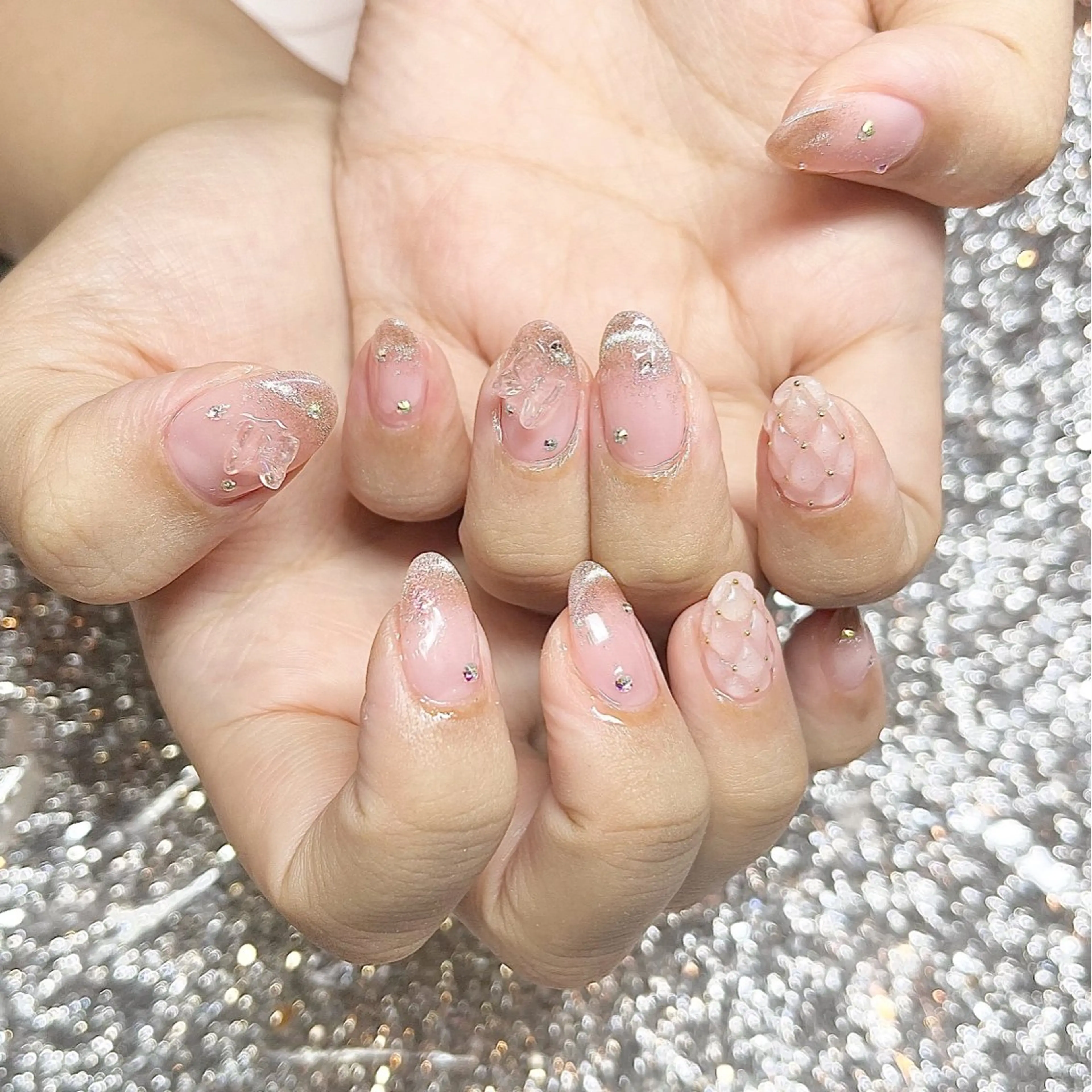 ネイル ハンドネイル MyFairLady ゆかのネイルデザイン