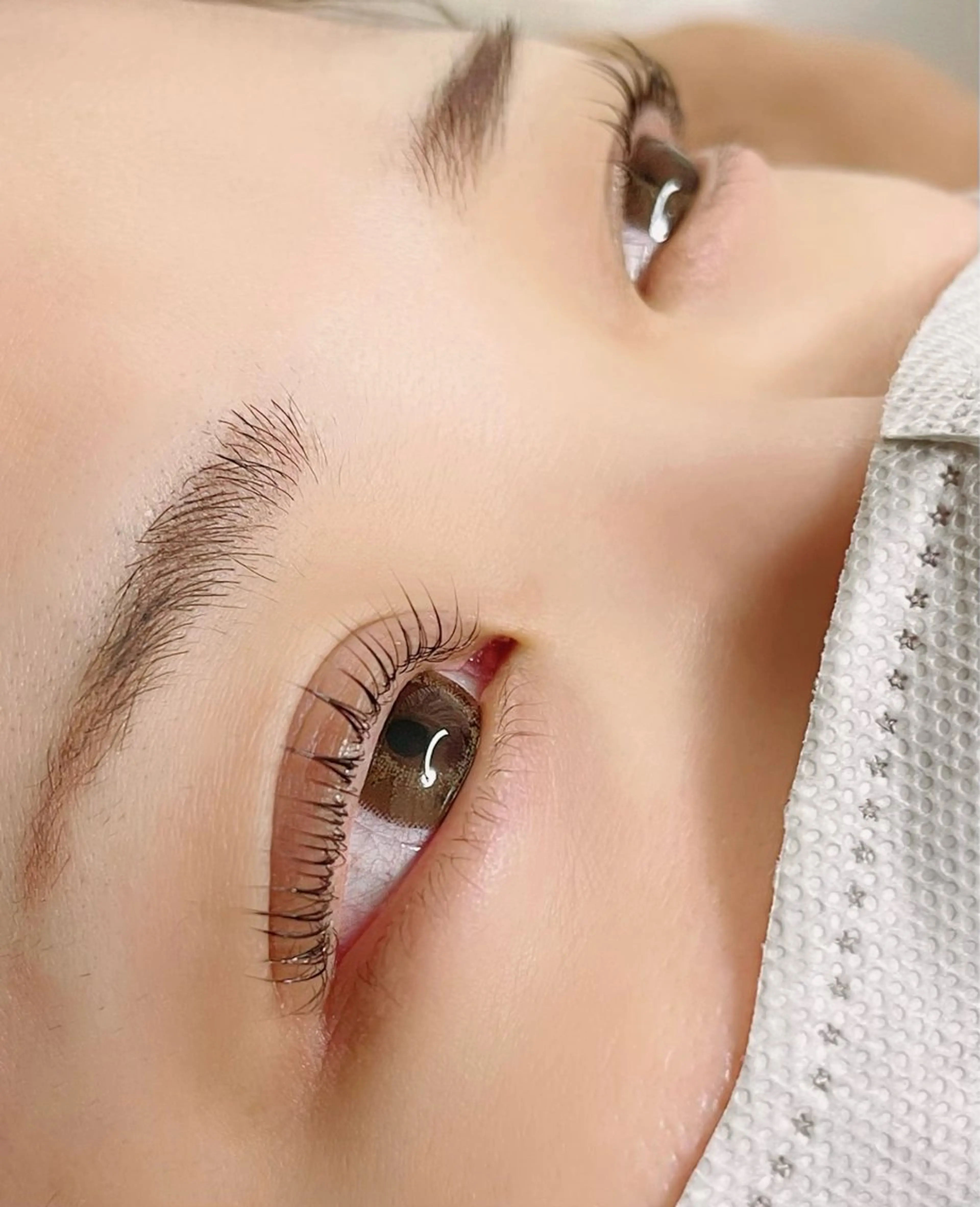 マツエク・マツパ フラットラッシュ パリジェンヌラッシュリフト まつげパーマ 一重×まつ毛パーマ ボリュームラッシュ マツパ Charme 五反田・不動前・目黒のマツエク・マツパデザイン