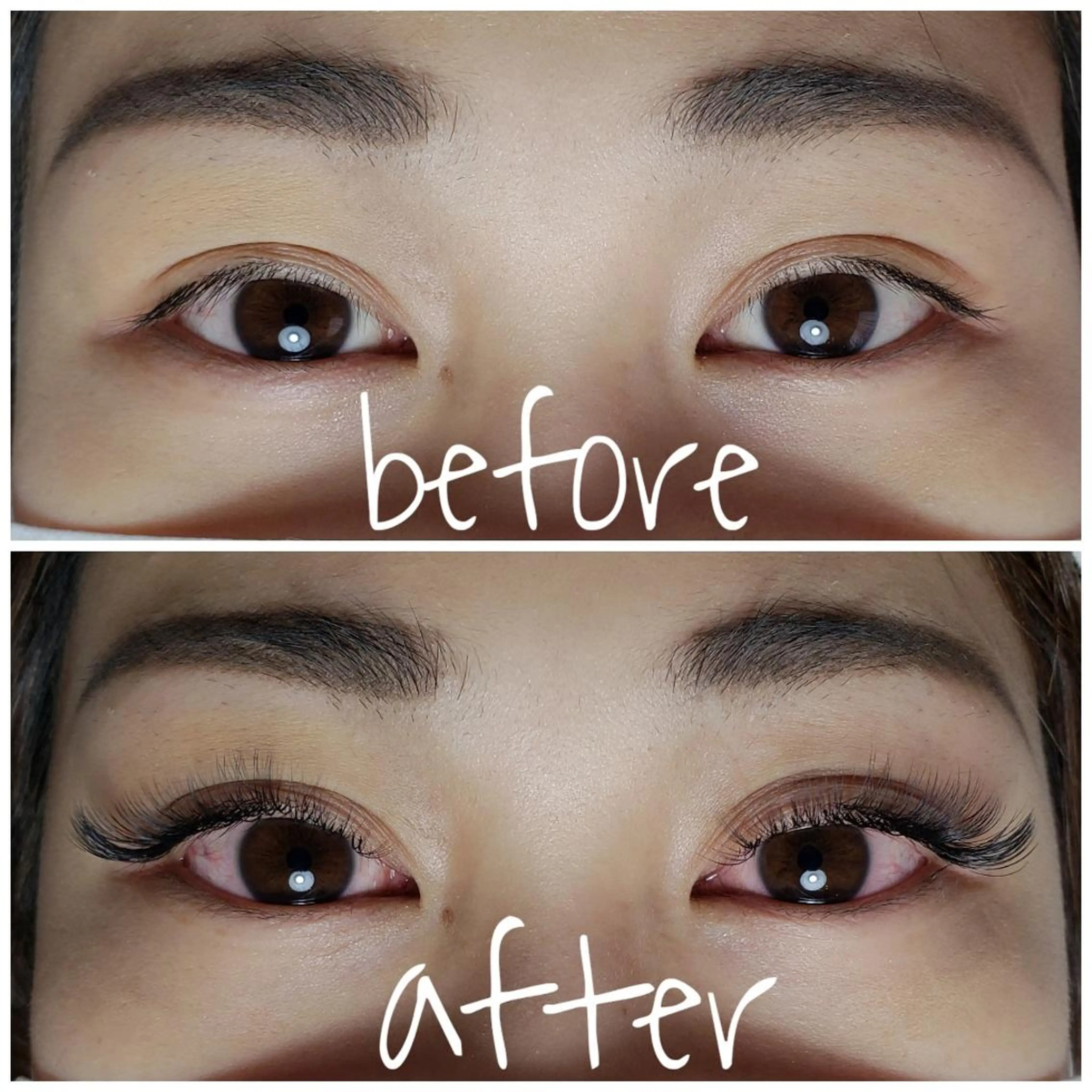 マツエク・マツパ マツエク Rouge ・ K  　のマツエク・マツパデザイン