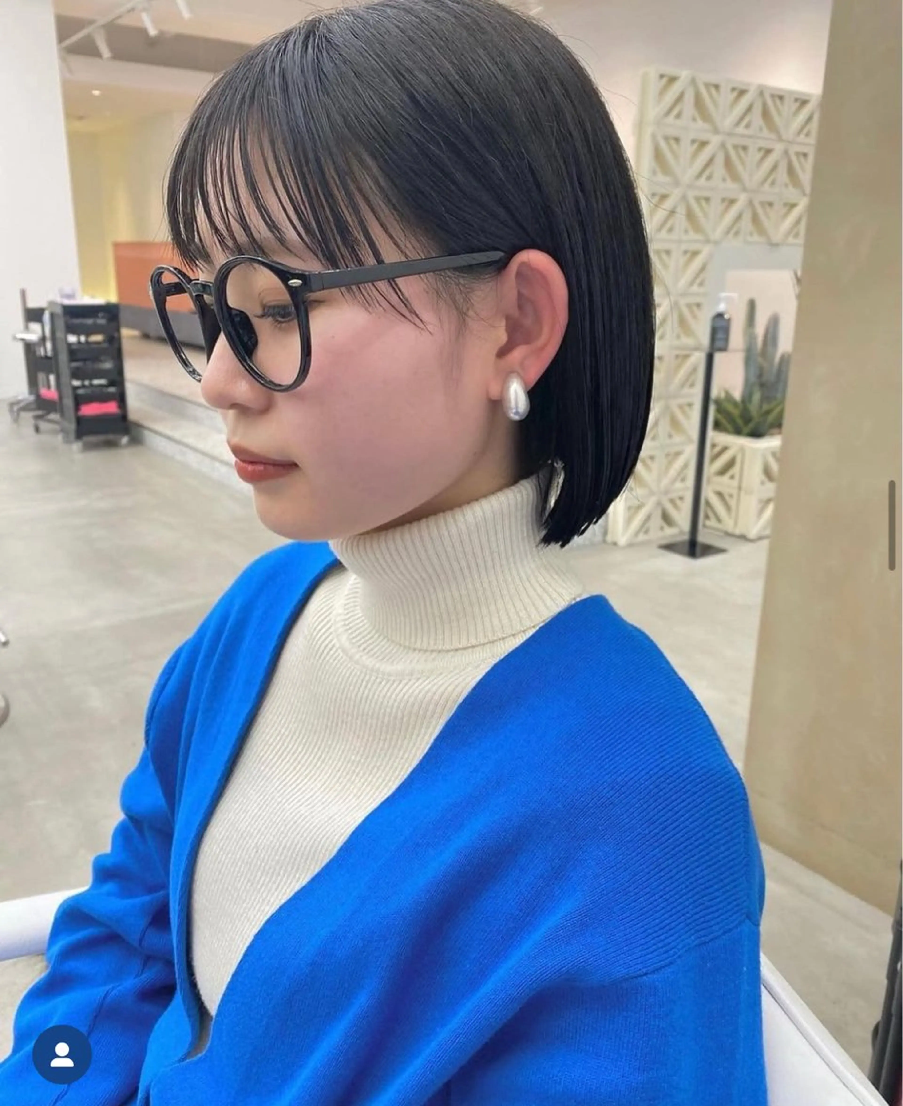 ショート 伊藤 優里のヘアスタイル