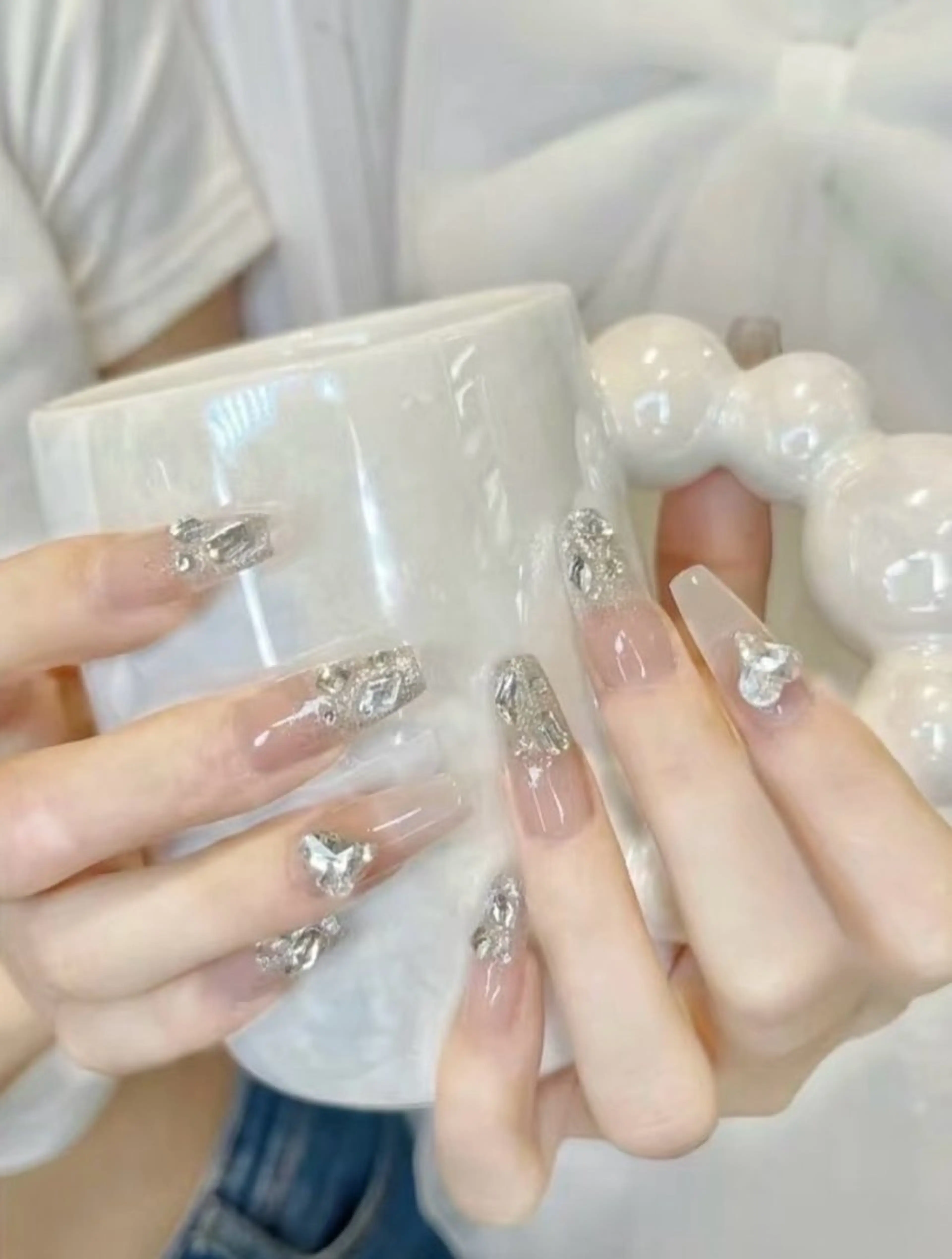 ネイル ハンドネイル JF- keiのネイルデザイン