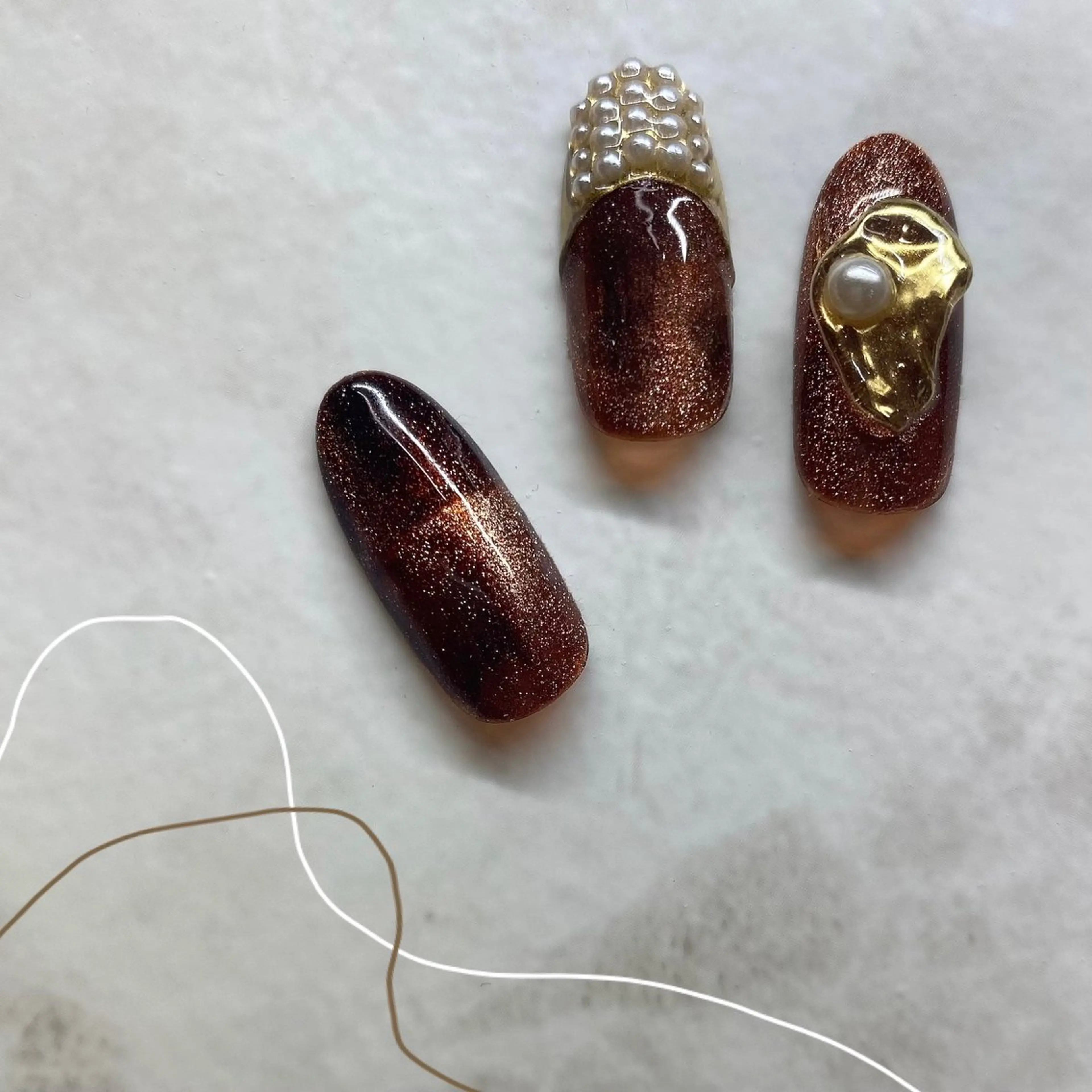 ネイル y mikuのネイルデザイン