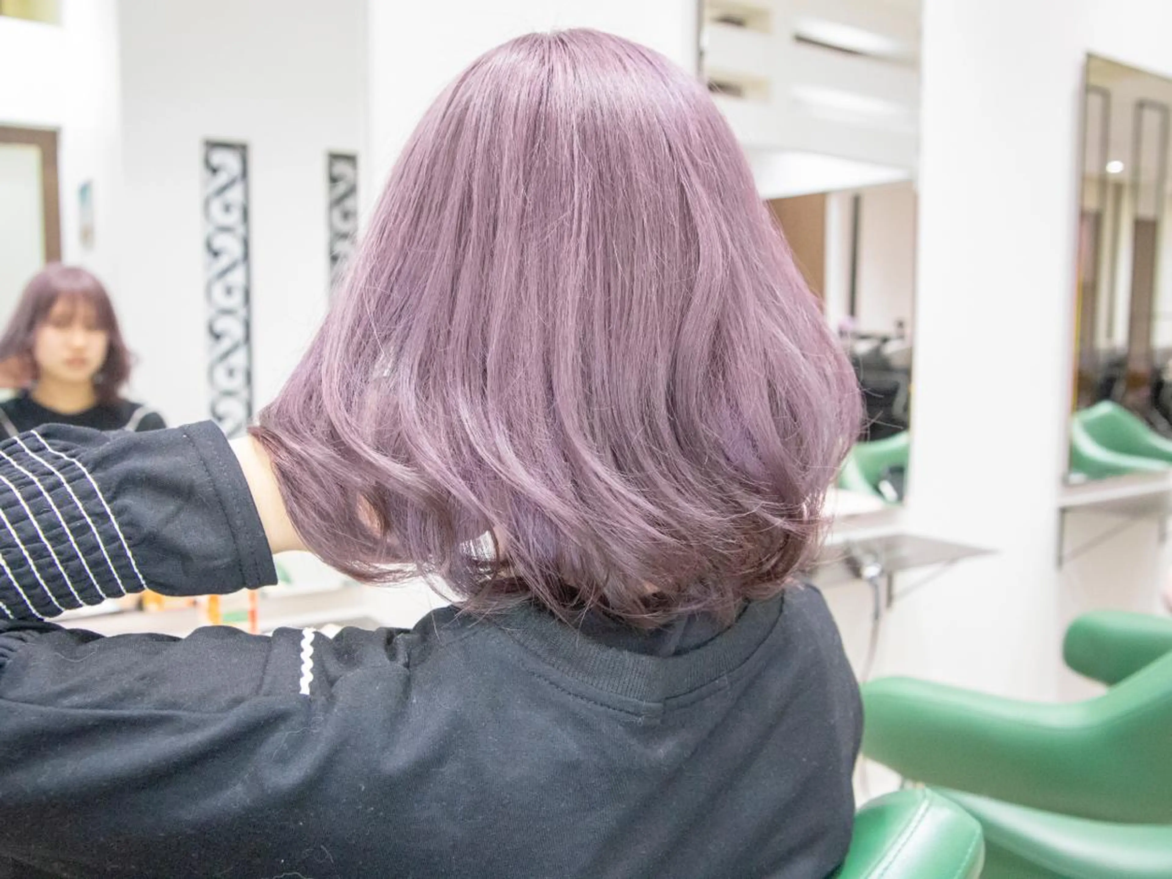 ミディアム カット Re:ta Hair 飯田淳平のヘアスタイル