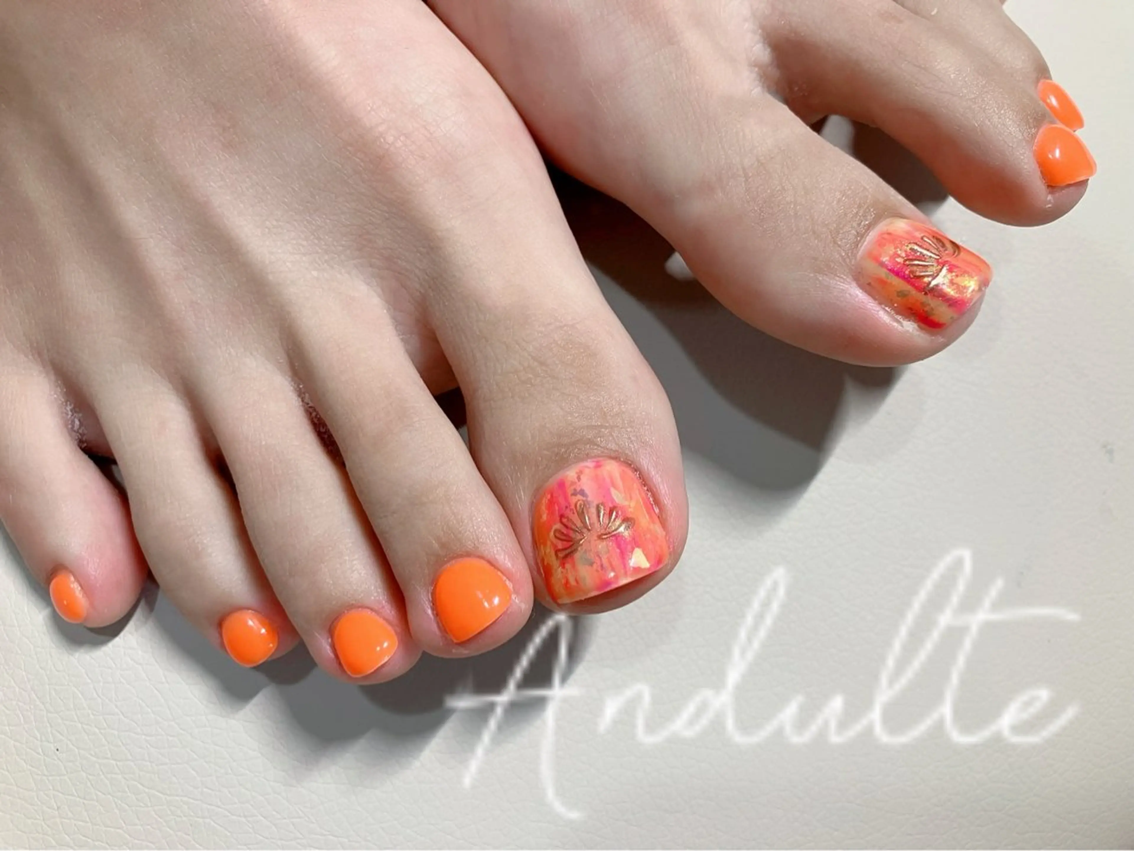 ネイル andulte MAIのネイルデザイン